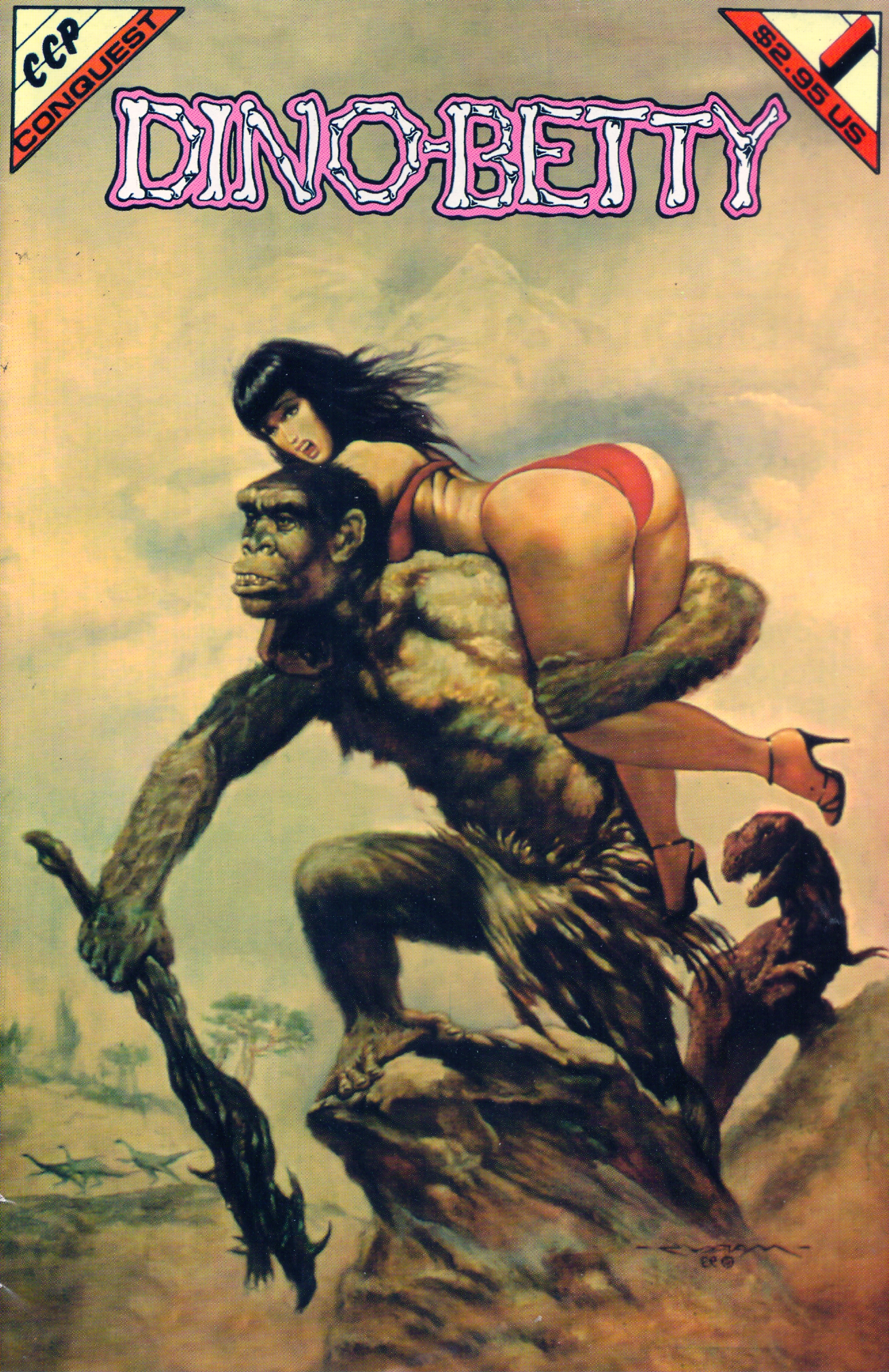 Read online Dino-Betty comic -  Issue # Full - 1