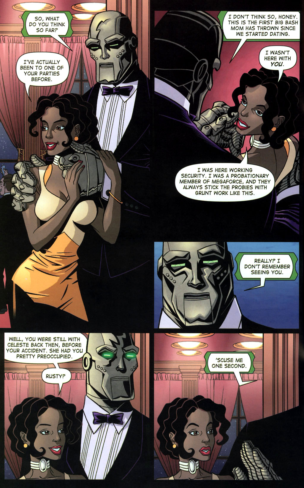 Read online Noble Causes: Extended Family comic -  Issue #2 - 7