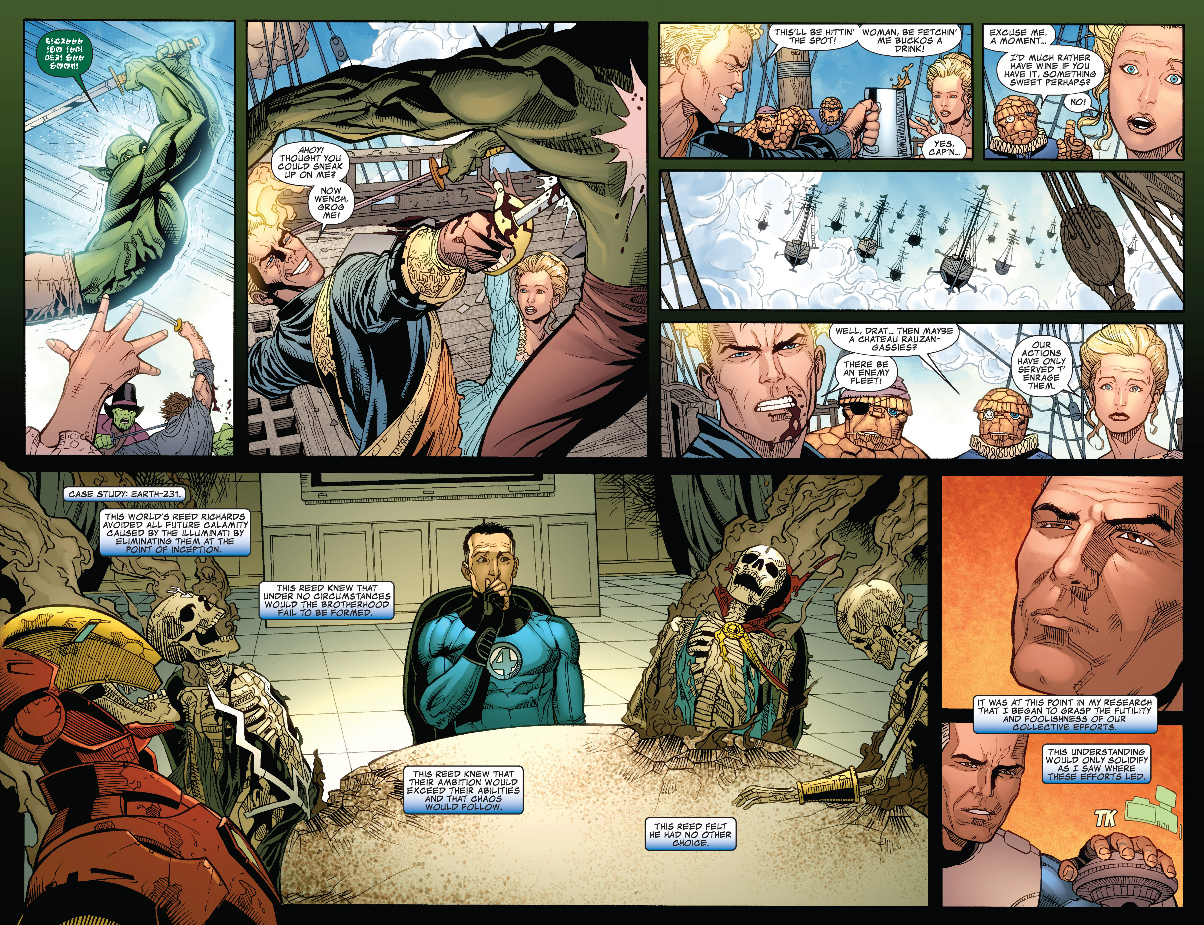 Dark Reign: Fantastic Four Issue #3 #3 - English 8