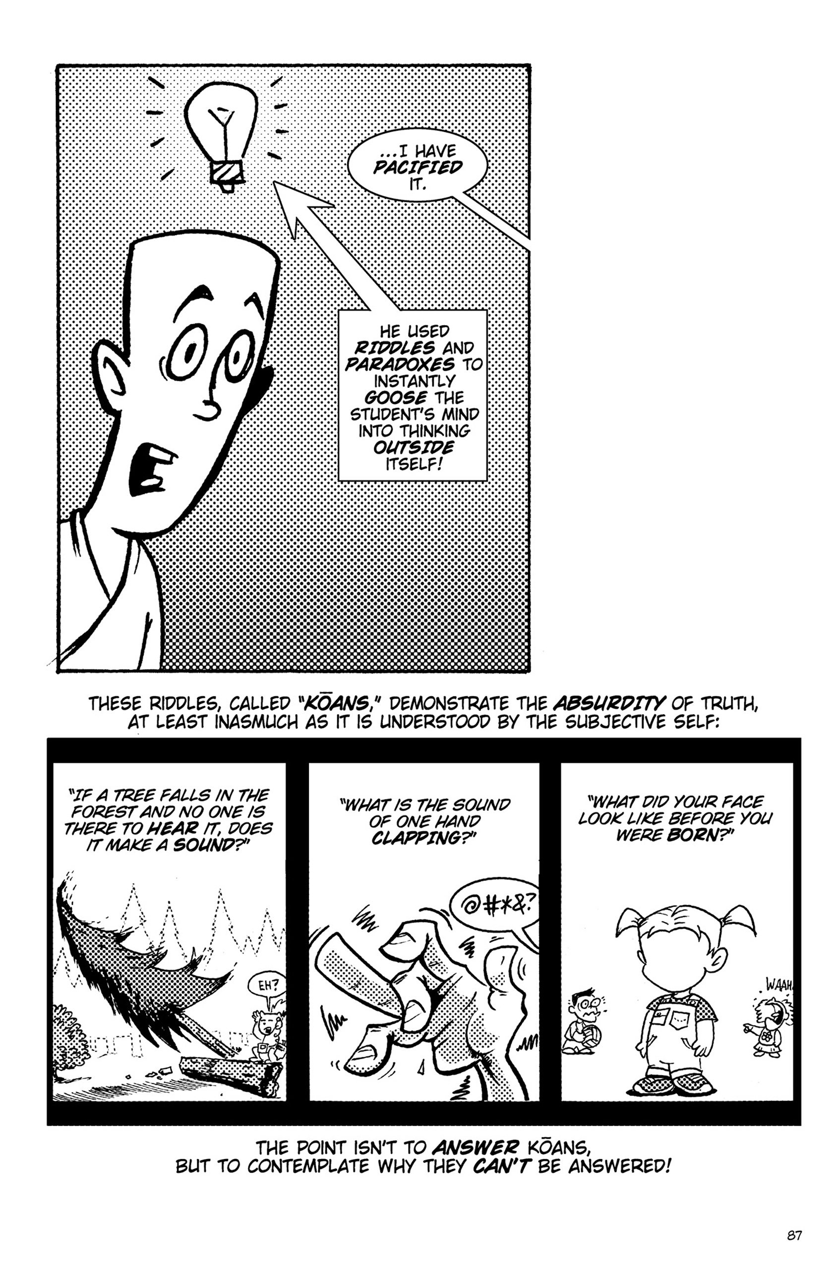 Read online Action Philosophers! comic -  Issue #Action Philosophers! TPB (Part 1) - 87