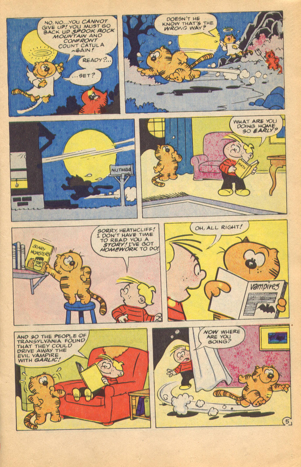 Read online Heathcliff comic -  Issue #9 - 21