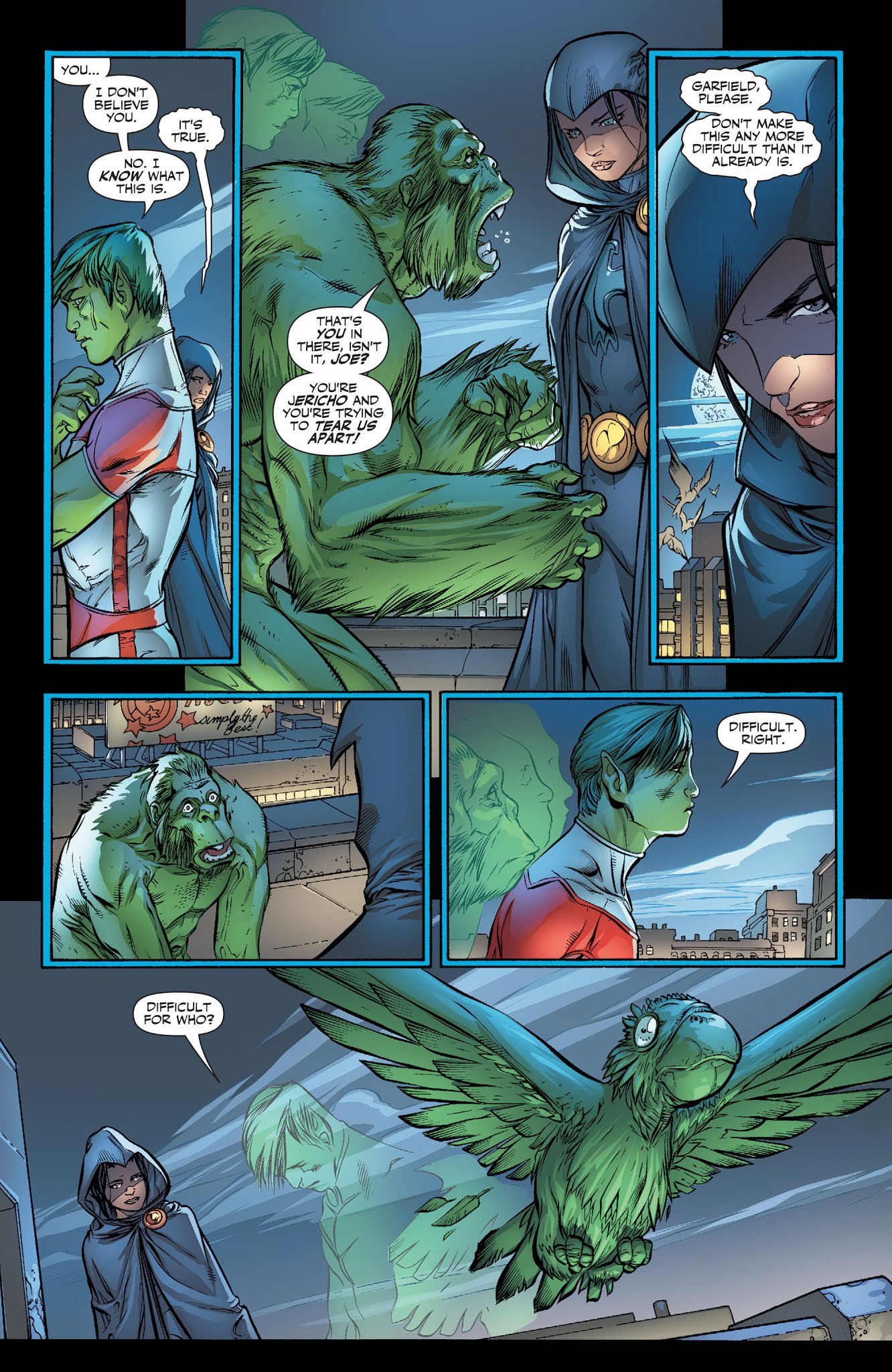 Read online Titans: Together Forever comic -  Issue # TPB (Part 3) - 105