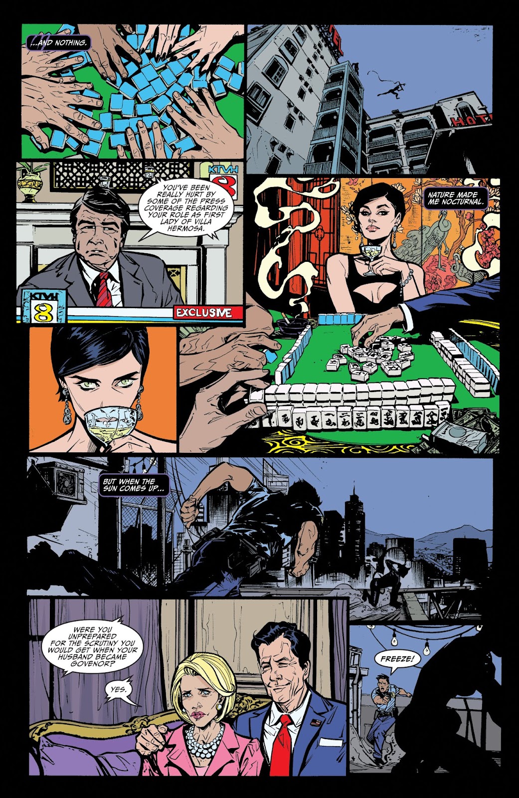 Catwoman (2018) issue 1 - Page 5