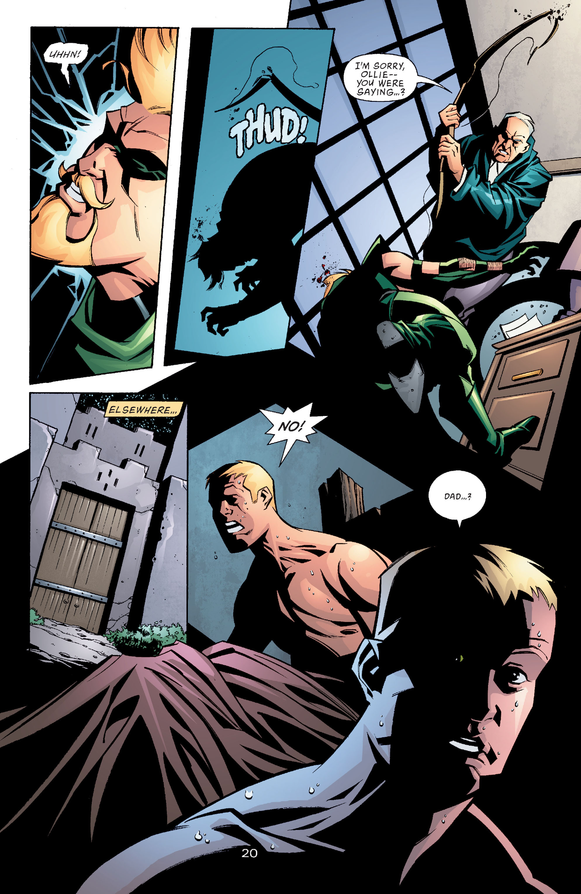 Read online Green Arrow (2001) comic -  Issue #8 - 21