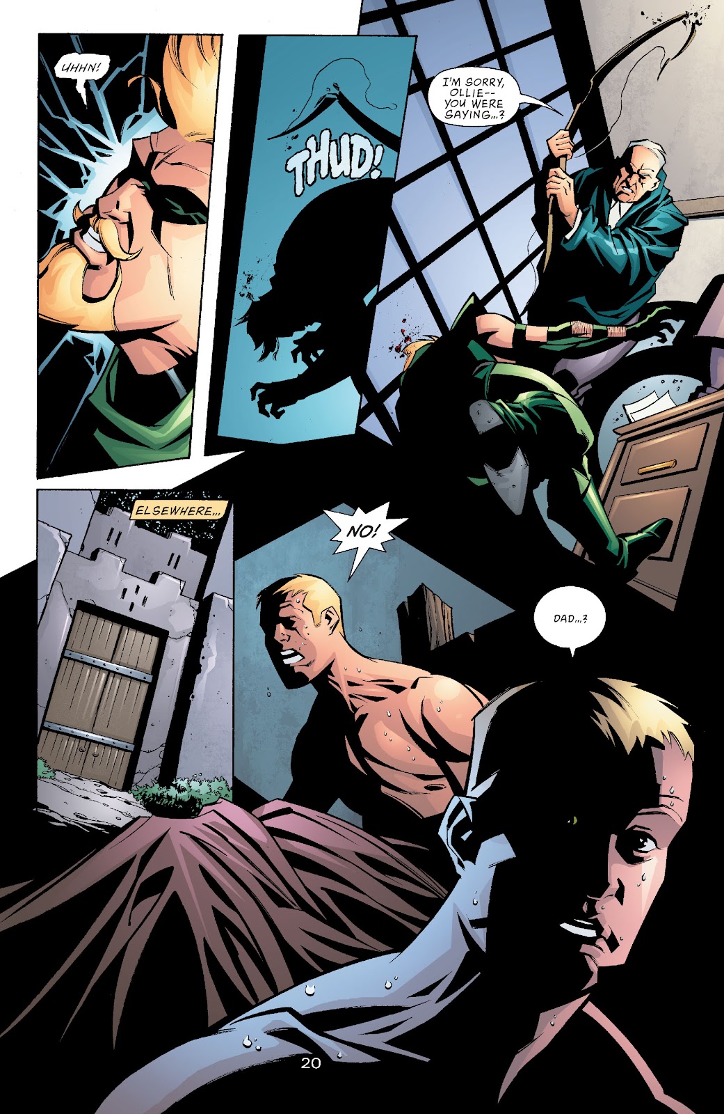 Green Arrow (2001) issue 8 - Page 21
