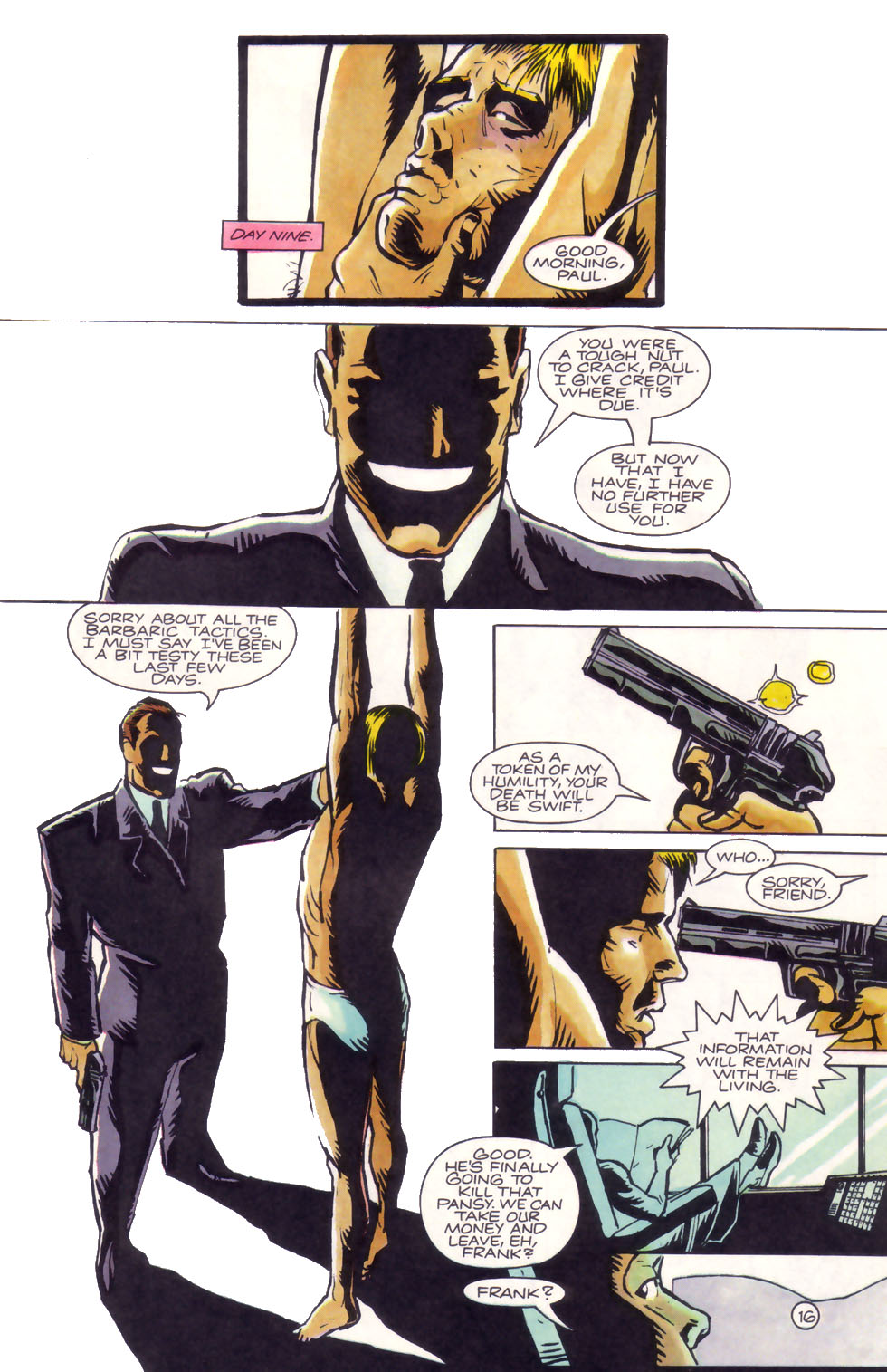 Read online The Green Hornet (1991) comic -  Issue #30 - 17