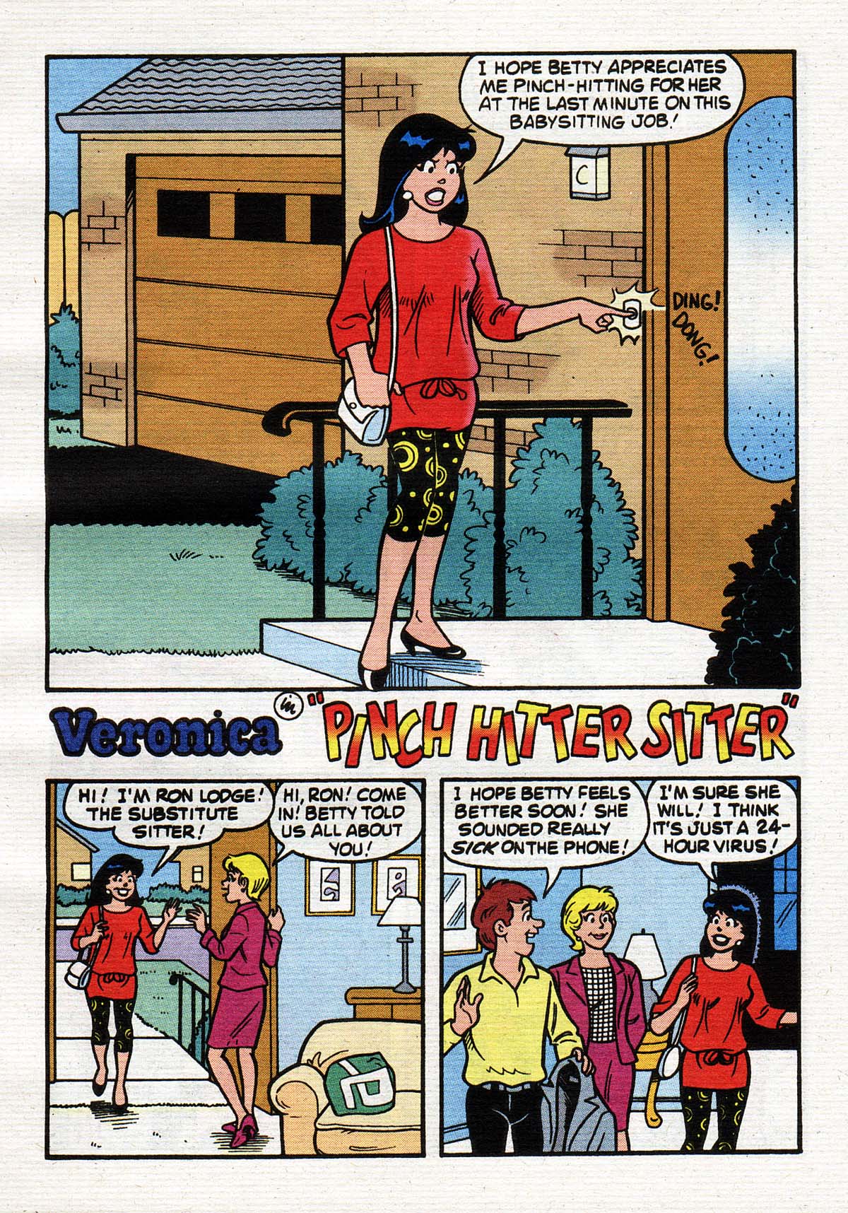 Read online Betty and Veronica Digest Magazine comic -  Issue #138 - 8