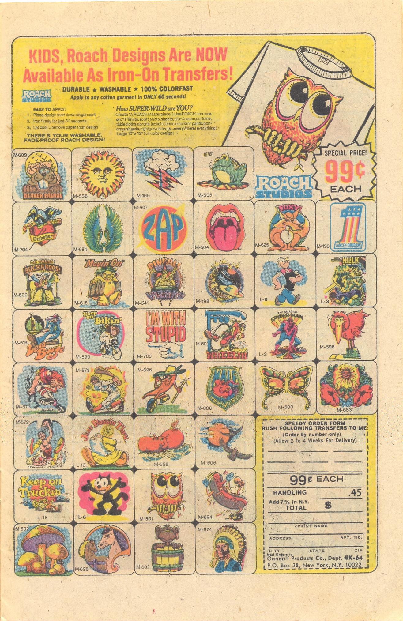 Read online Moby Duck comic -  Issue #23 - 7