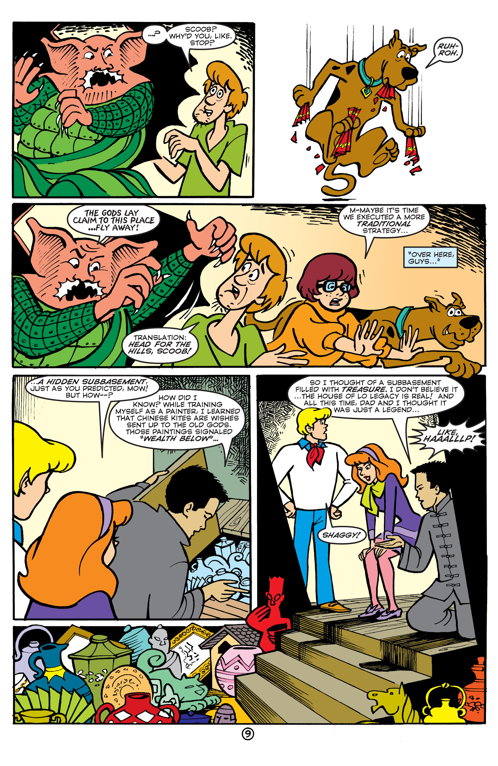 Read online Scooby-Doo (1997) comic -  Issue #51 - 10