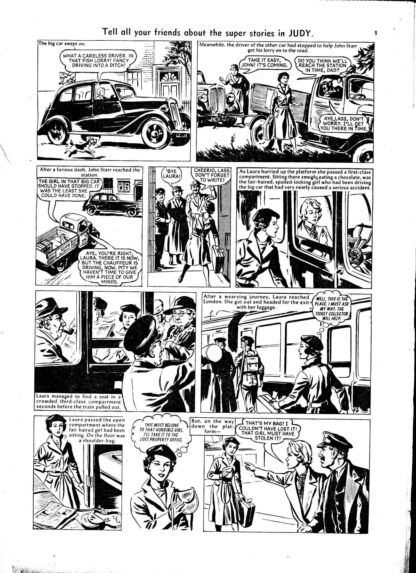 Read online Judy comic -  Issue #41 - 3
