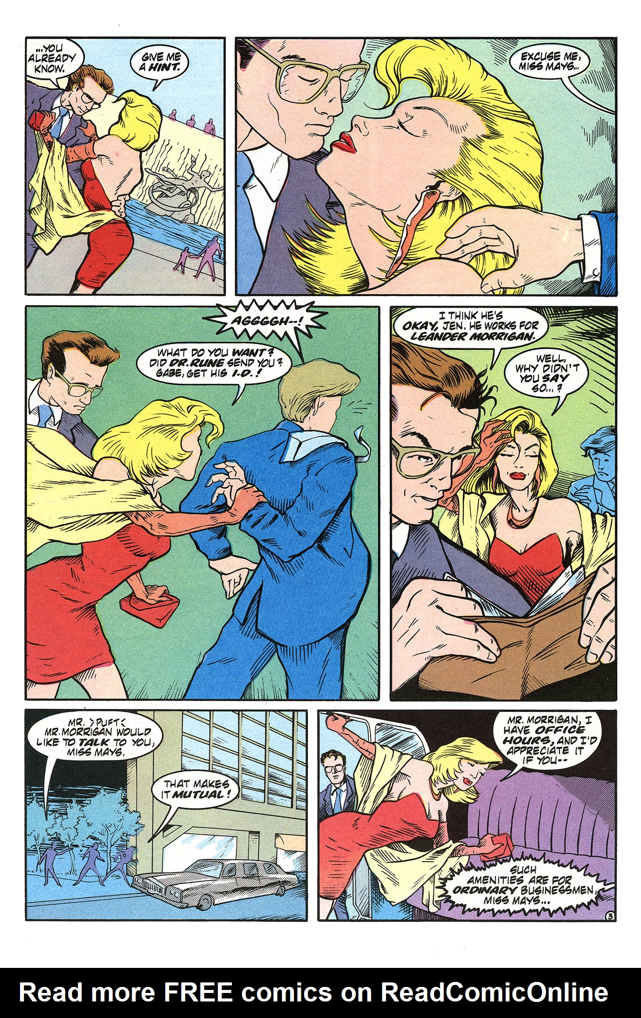 Read online Maze Agency (1989) comic -  Issue #23 - 5