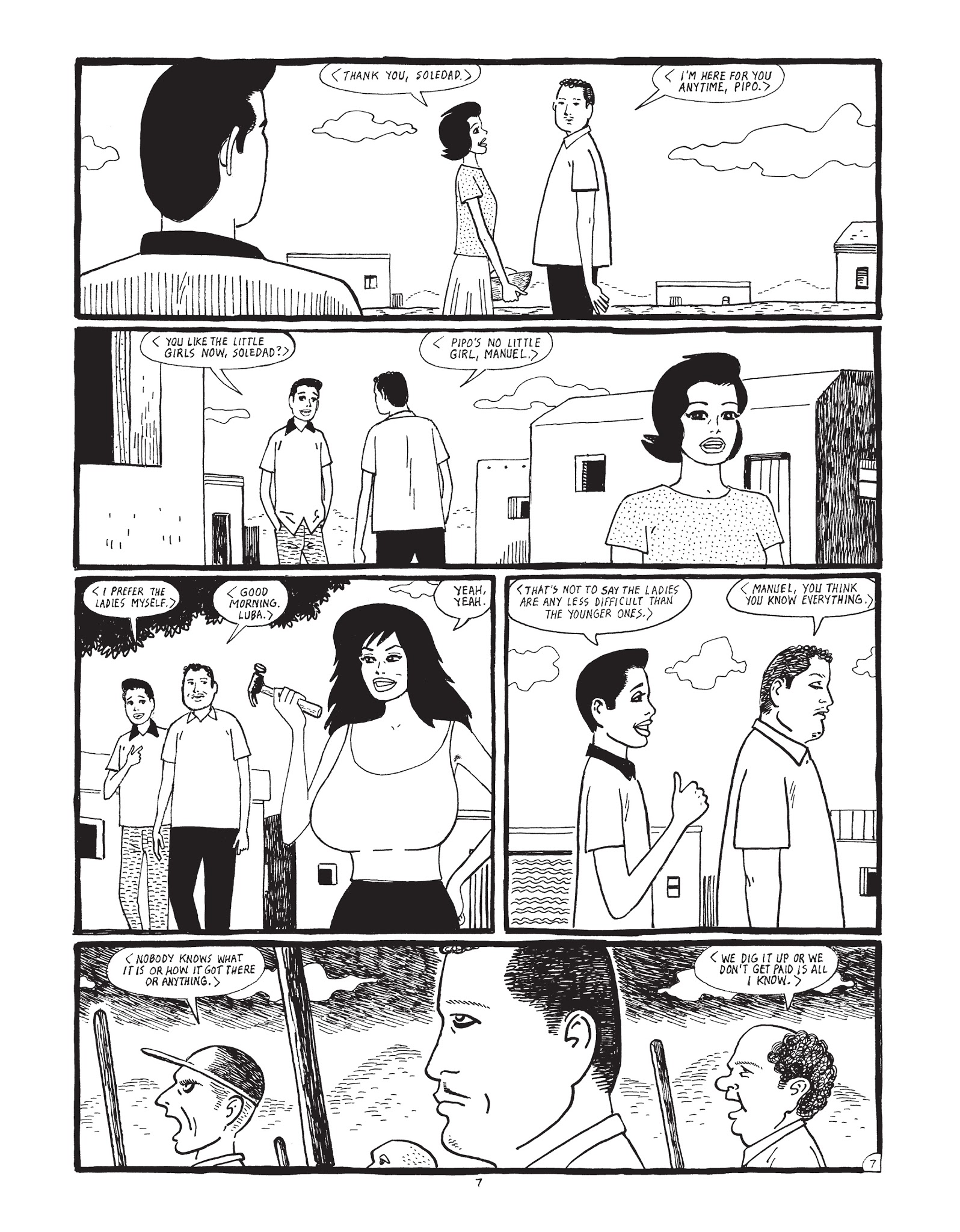 Read online Love and Rockets (2016) comic -  Issue #4 - 9