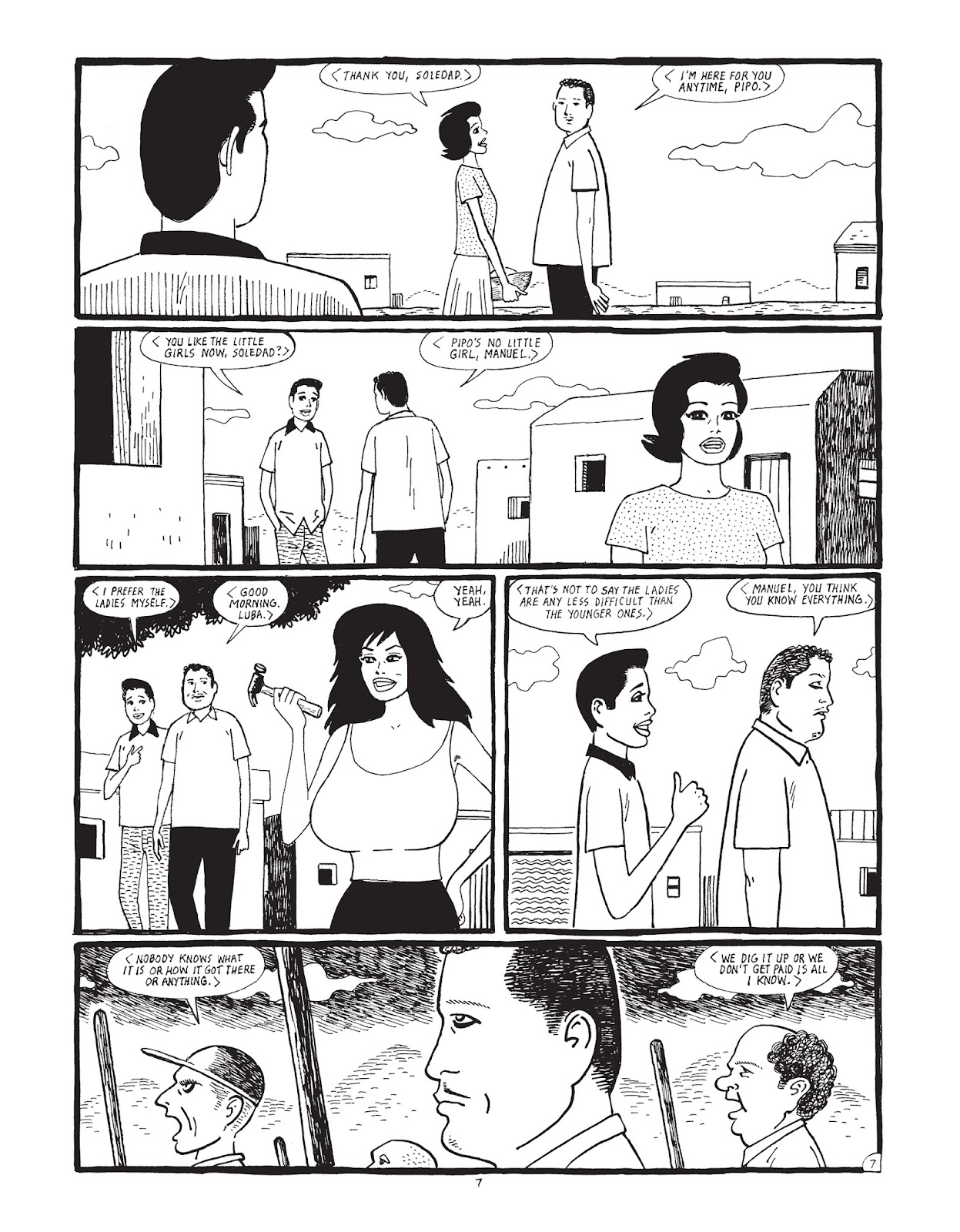 Love and Rockets (2016) issue 4 - Page 9