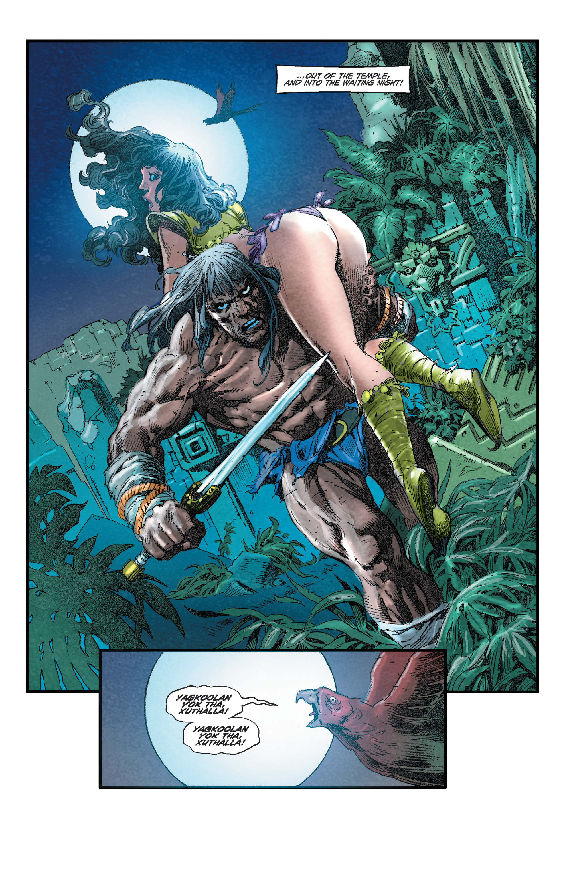 Read online Conan Chronicles Epic Collection comic -  Issue # TPB The Battle of Shamla Pass (Part 4) - 85