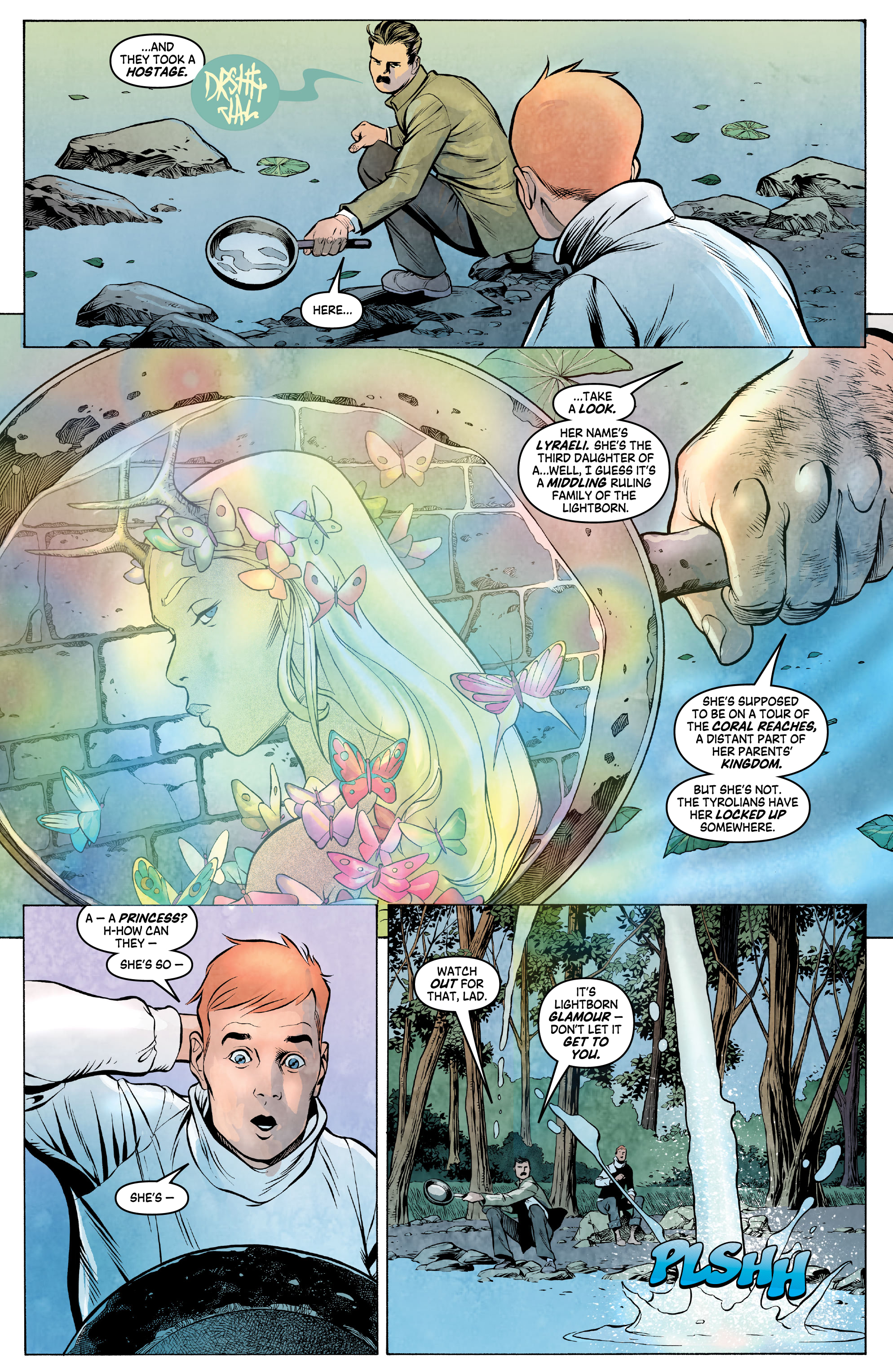 Read online Arrowsmith: Behind Enemy Lines comic -  Issue #4 - 13