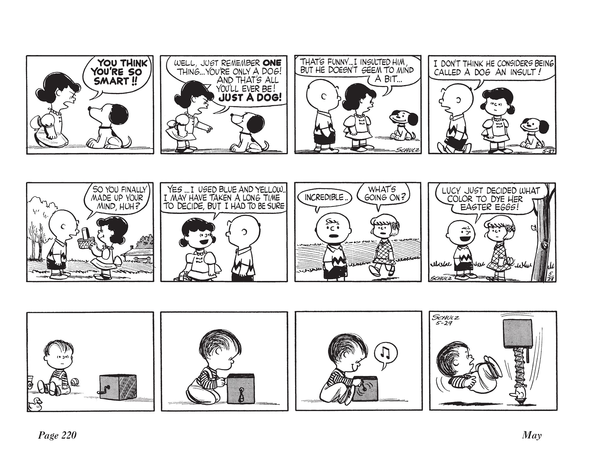 Read online The Complete Peanuts comic -  Issue # TPB 2 - 234