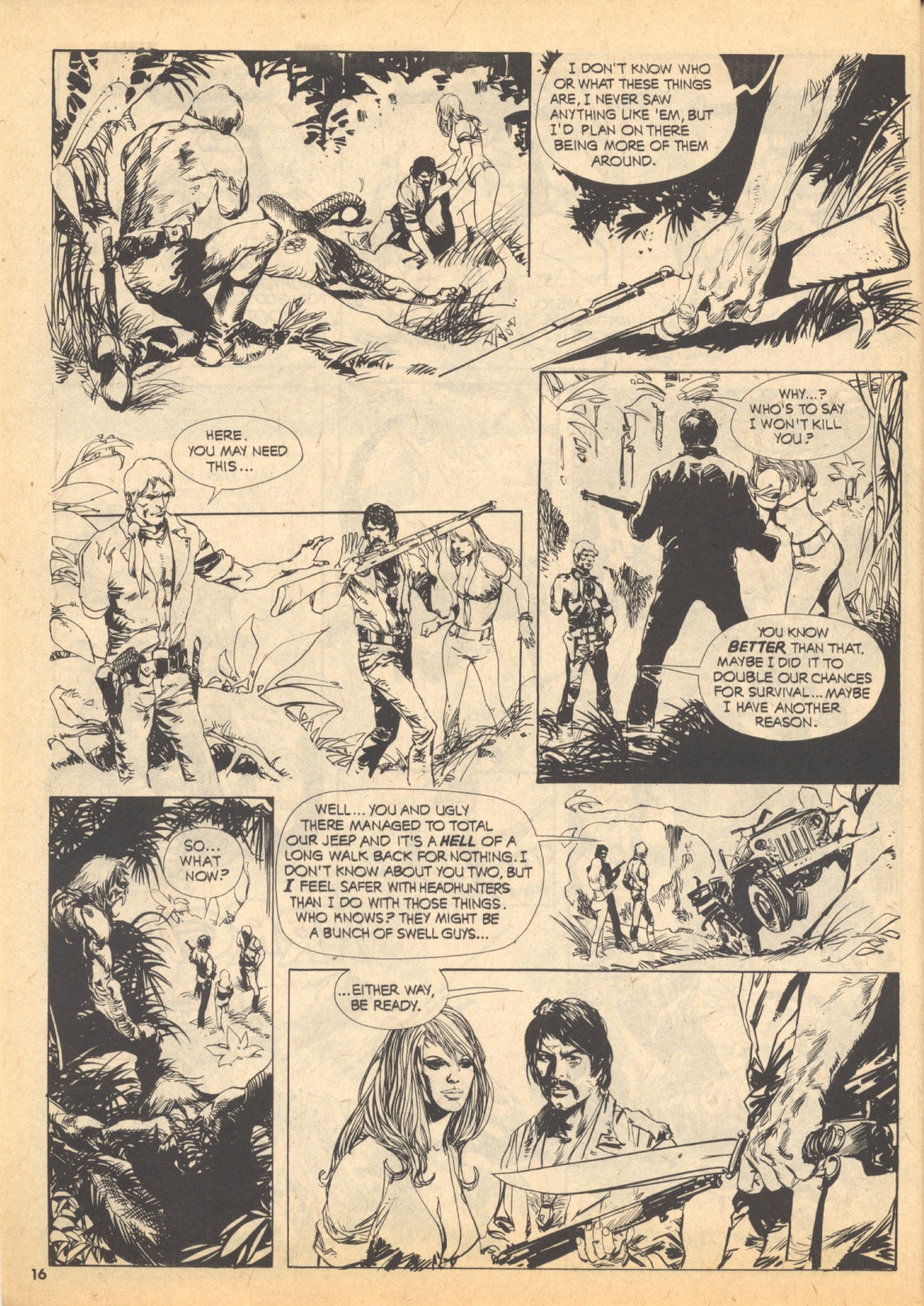 Read online Creepy (1964) comic -  Issue #82 - 16