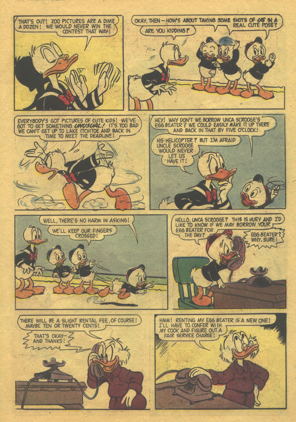 Read online Walt Disney's Donald Duck (1952) comic -  Issue #61 - 23