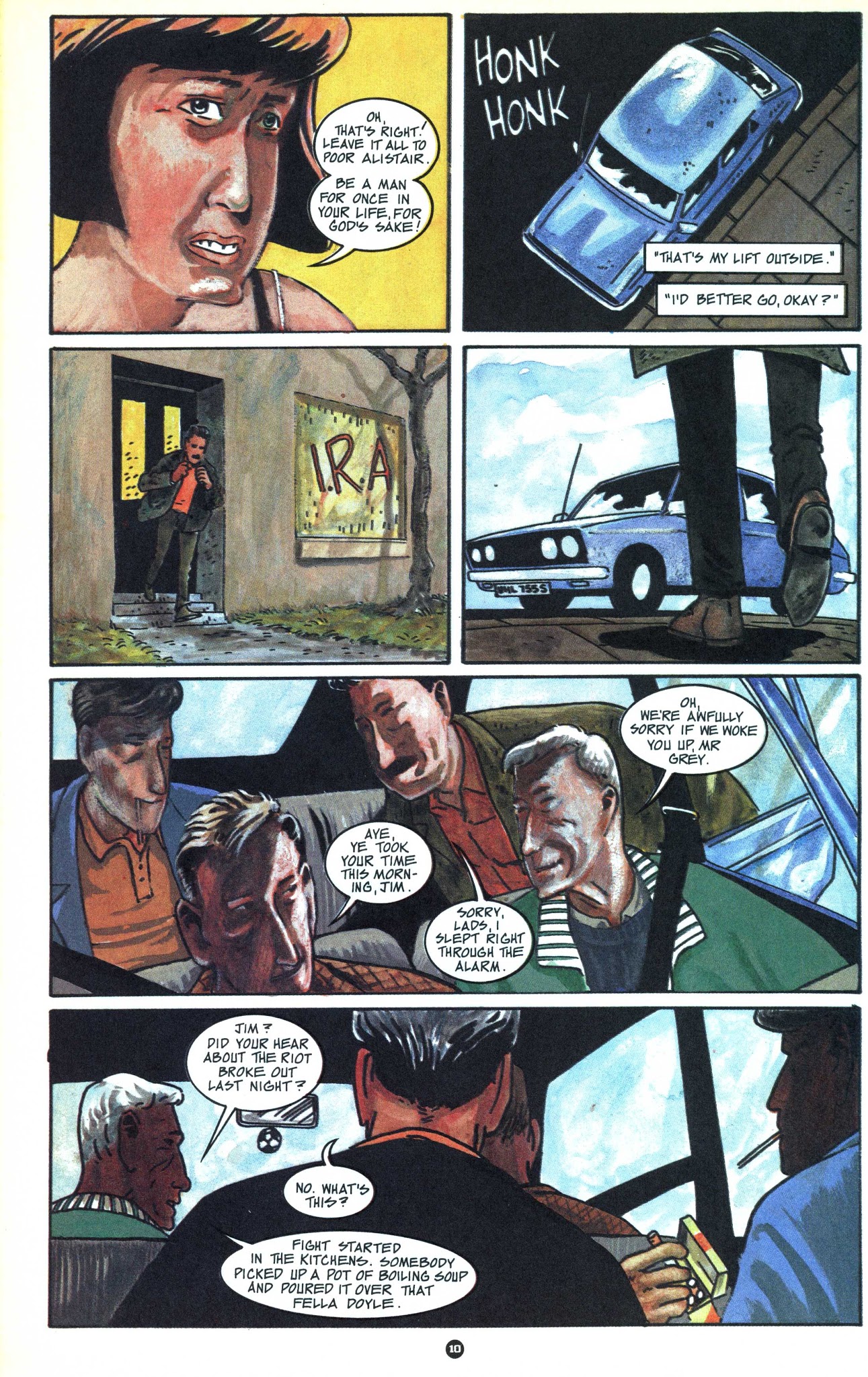 Read online Crisis comic -  Issue #57 - 12