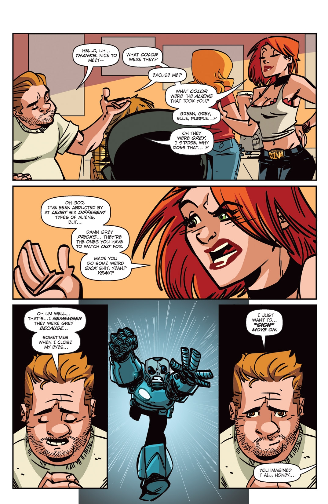 Read online Xenoholics comic -  Issue # TPB - 13