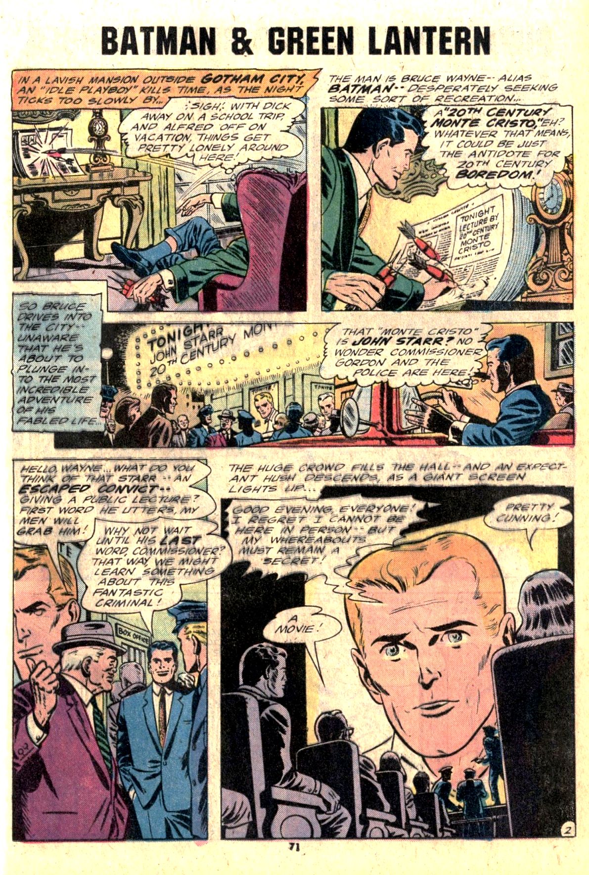 Read online The Brave and the Bold (1955) comic -  Issue #112 - 71