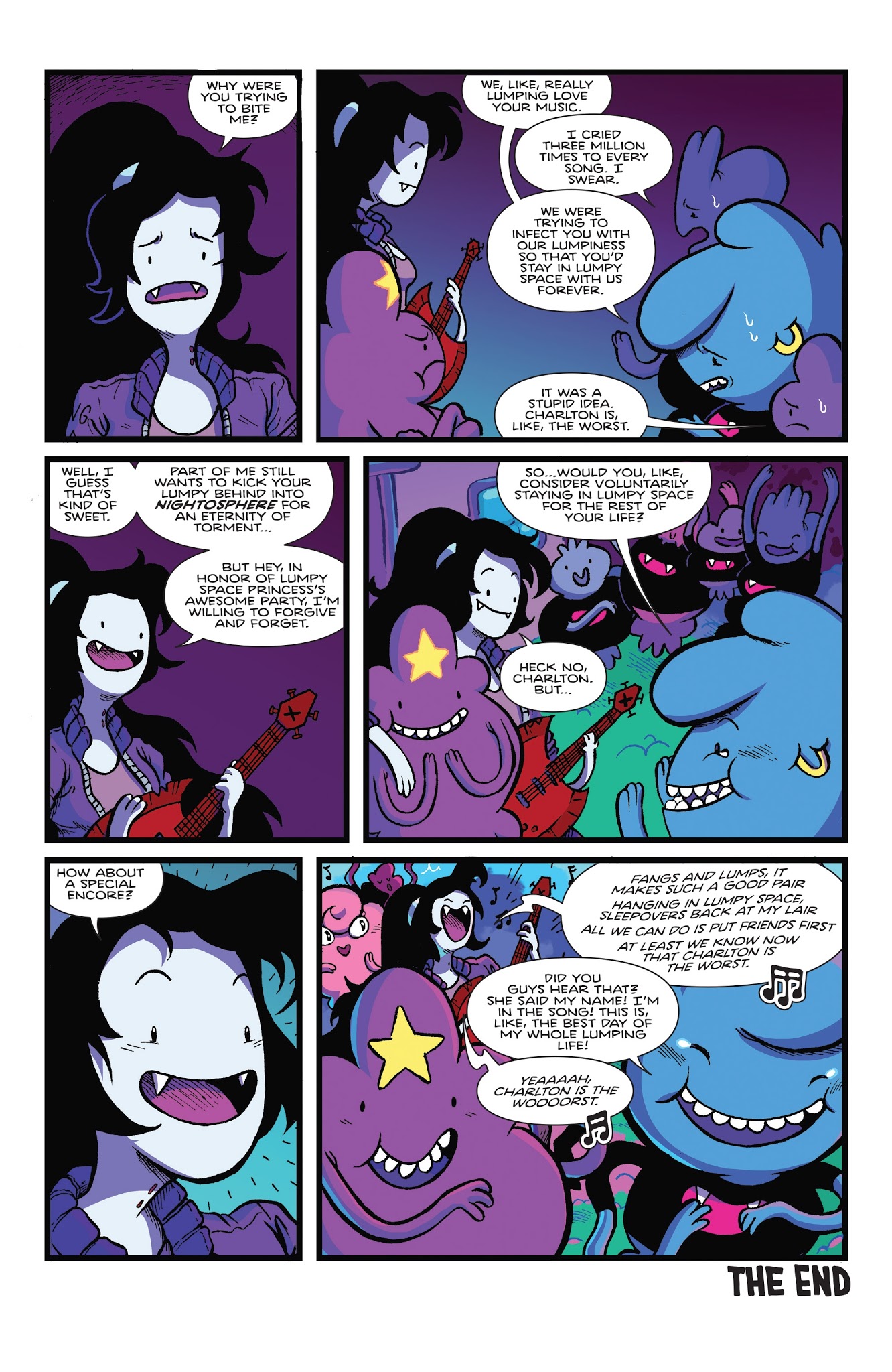Read online Adventure Time Comics comic -  Issue #17 - 14