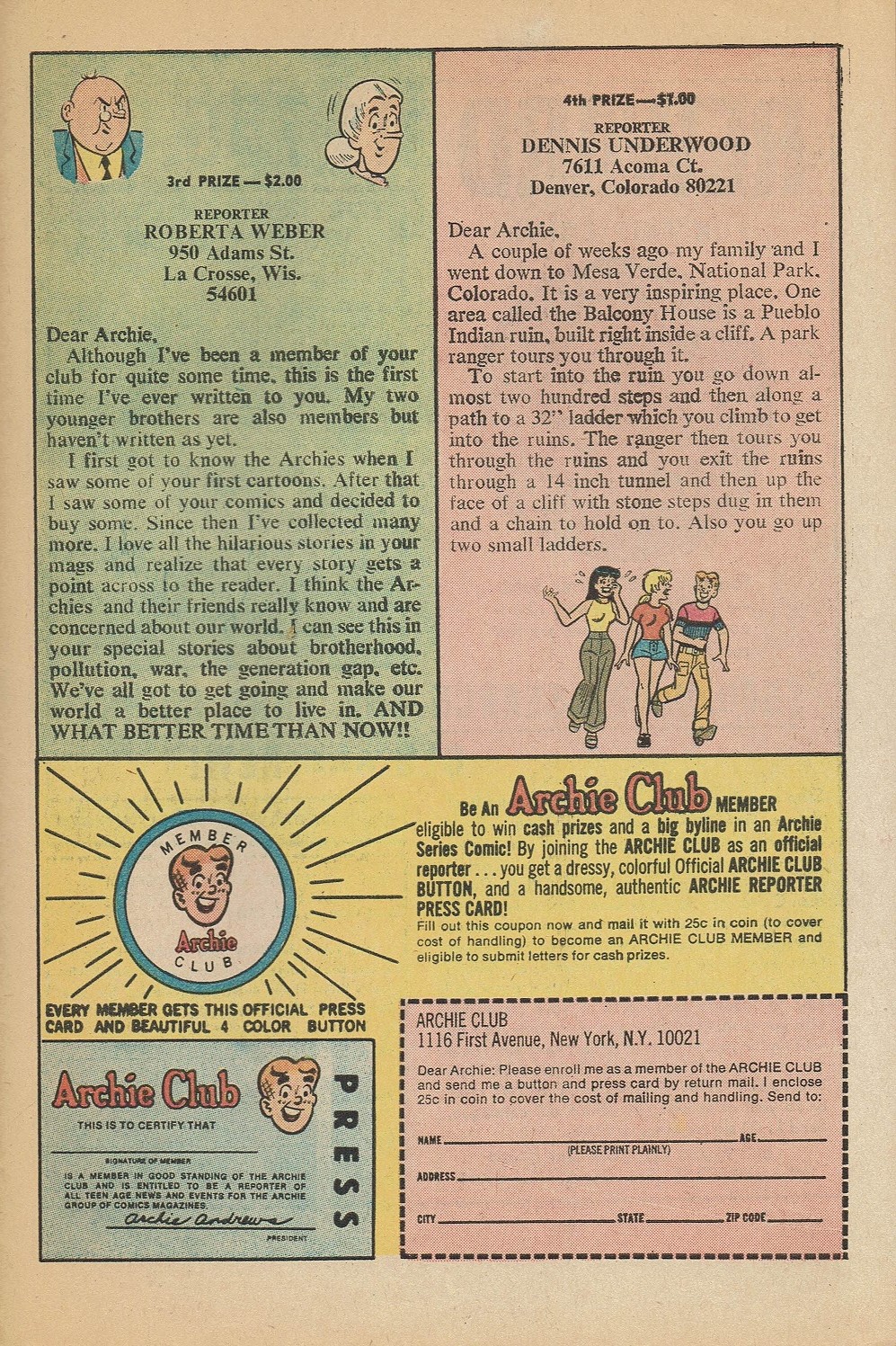 Read online Pep Comics comic -  Issue #273 - 26