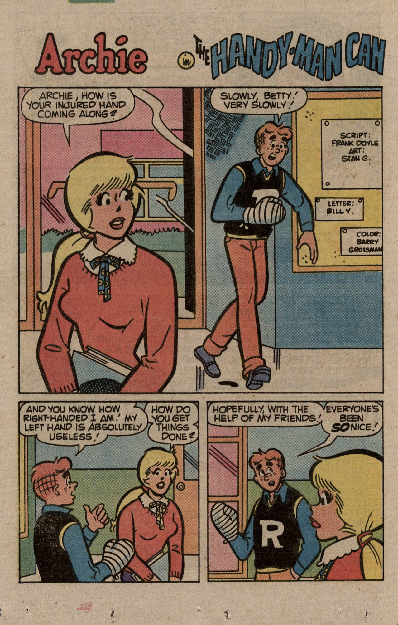 Read online Everything's Archie comic -  Issue #92 - 20
