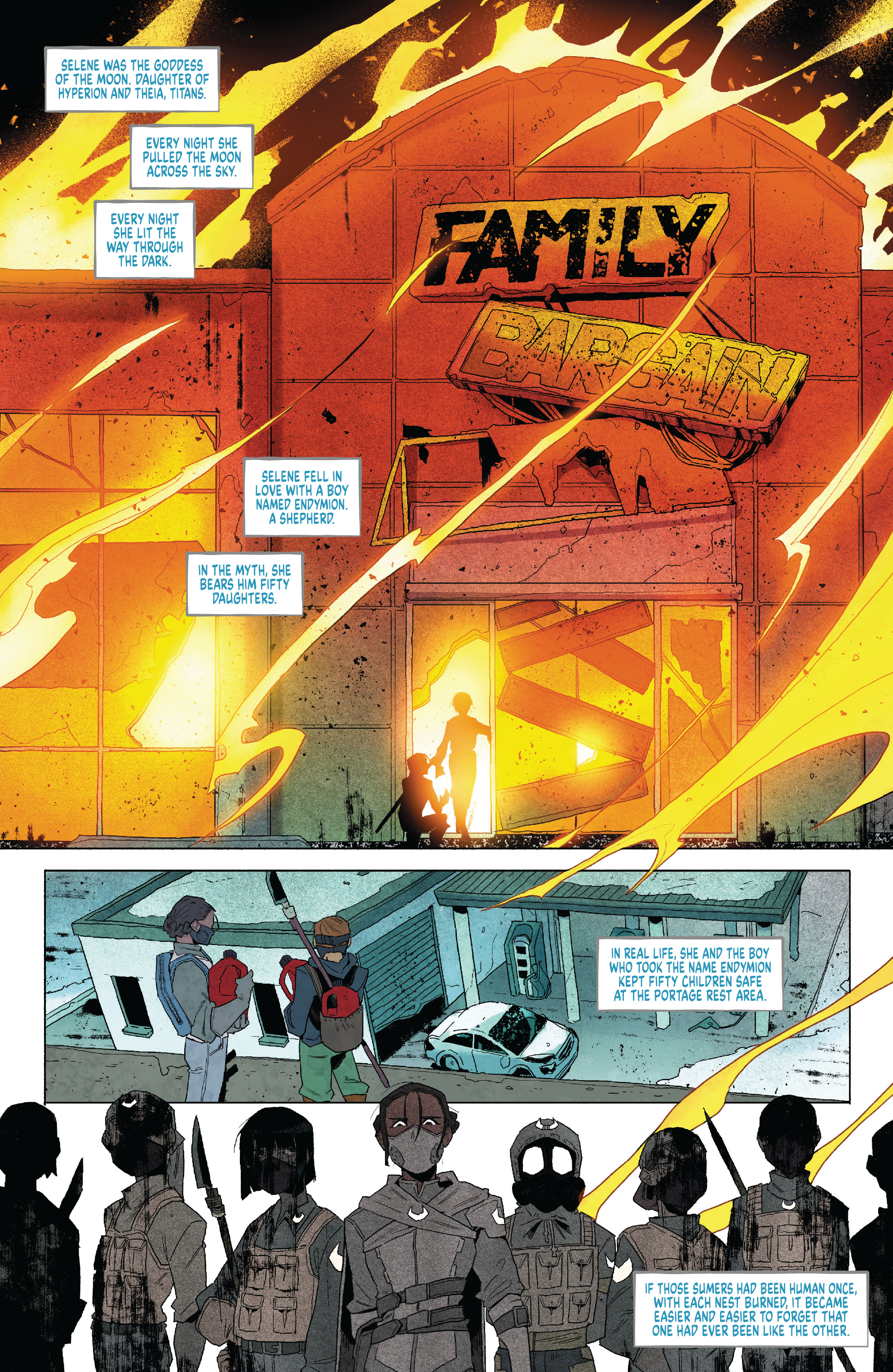 Read online Eve: Children of the Moon comic -  Issue #2 - 18