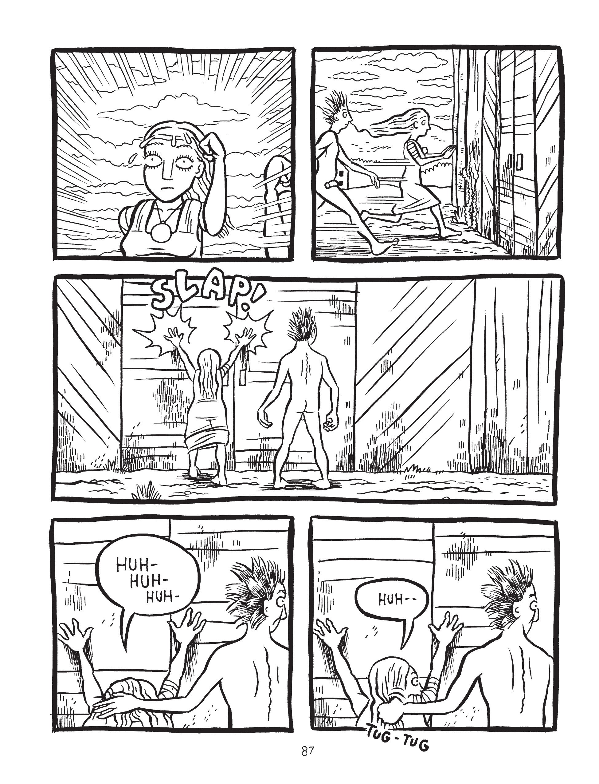 Read online Jessica Farm comic -  Issue # TPB 1 - 92