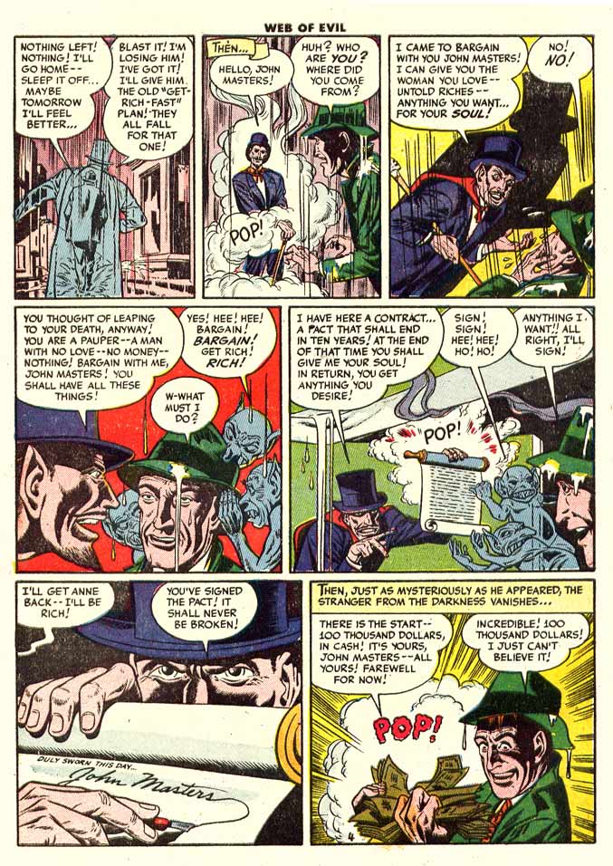 Read online Web of Evil comic -  Issue #9 - 6
