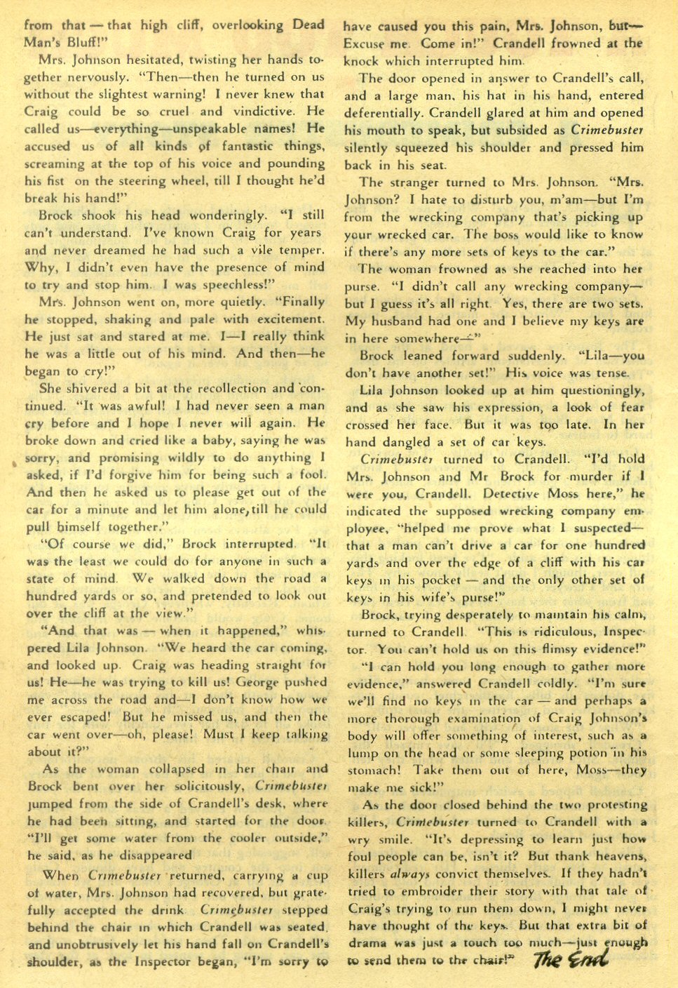 Read online Daredevil (1941) comic -  Issue #46 - 44