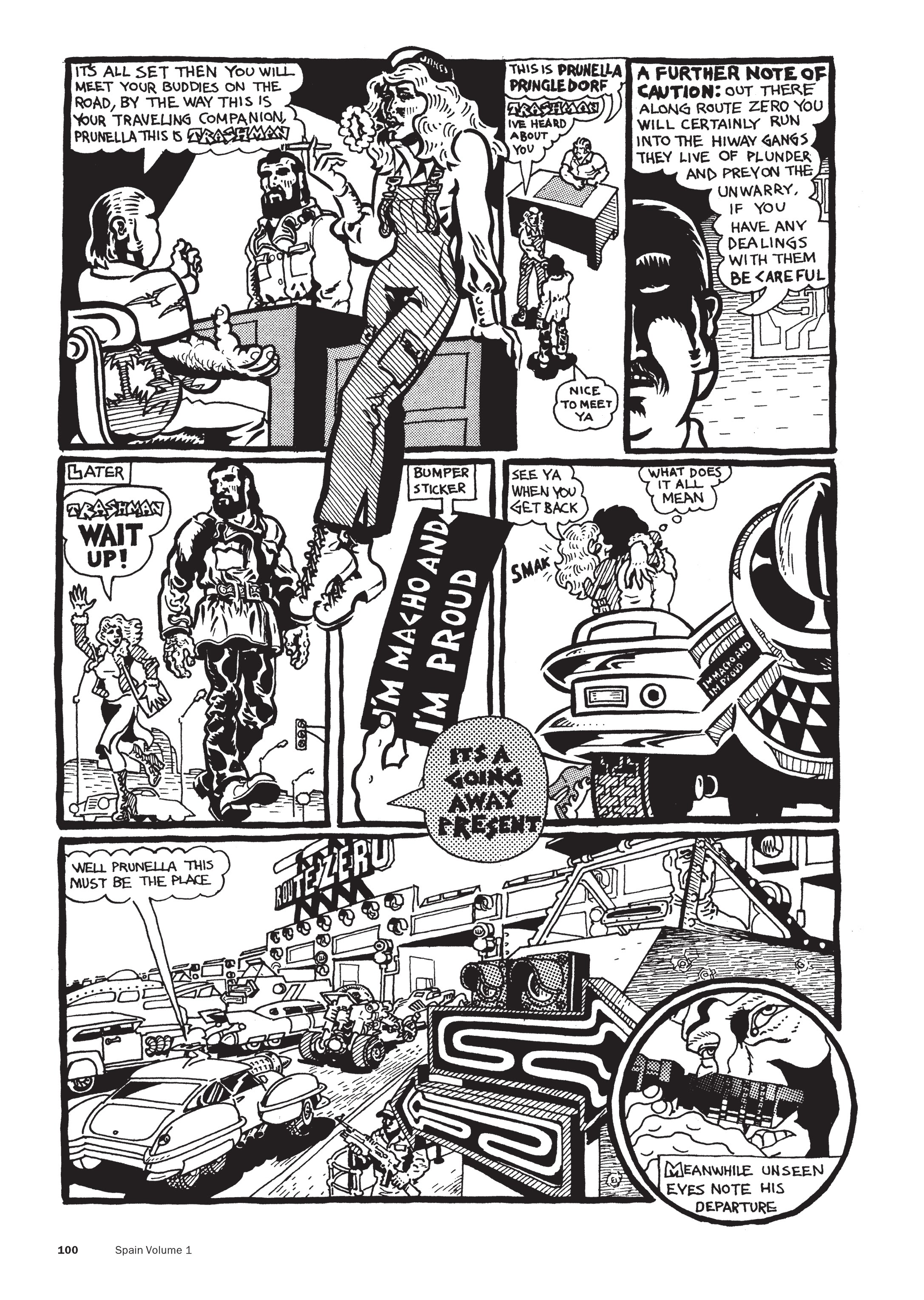 Read online Spain comic -  Issue # TPB 1 (Part 1) - 100