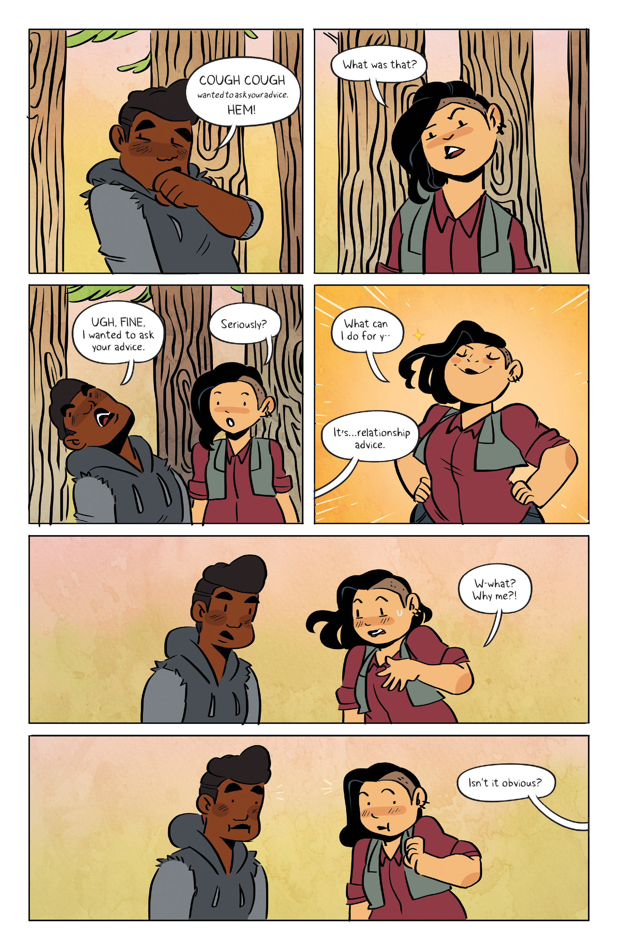 Read online Lumberjanes comic -  Issue #65 - 17