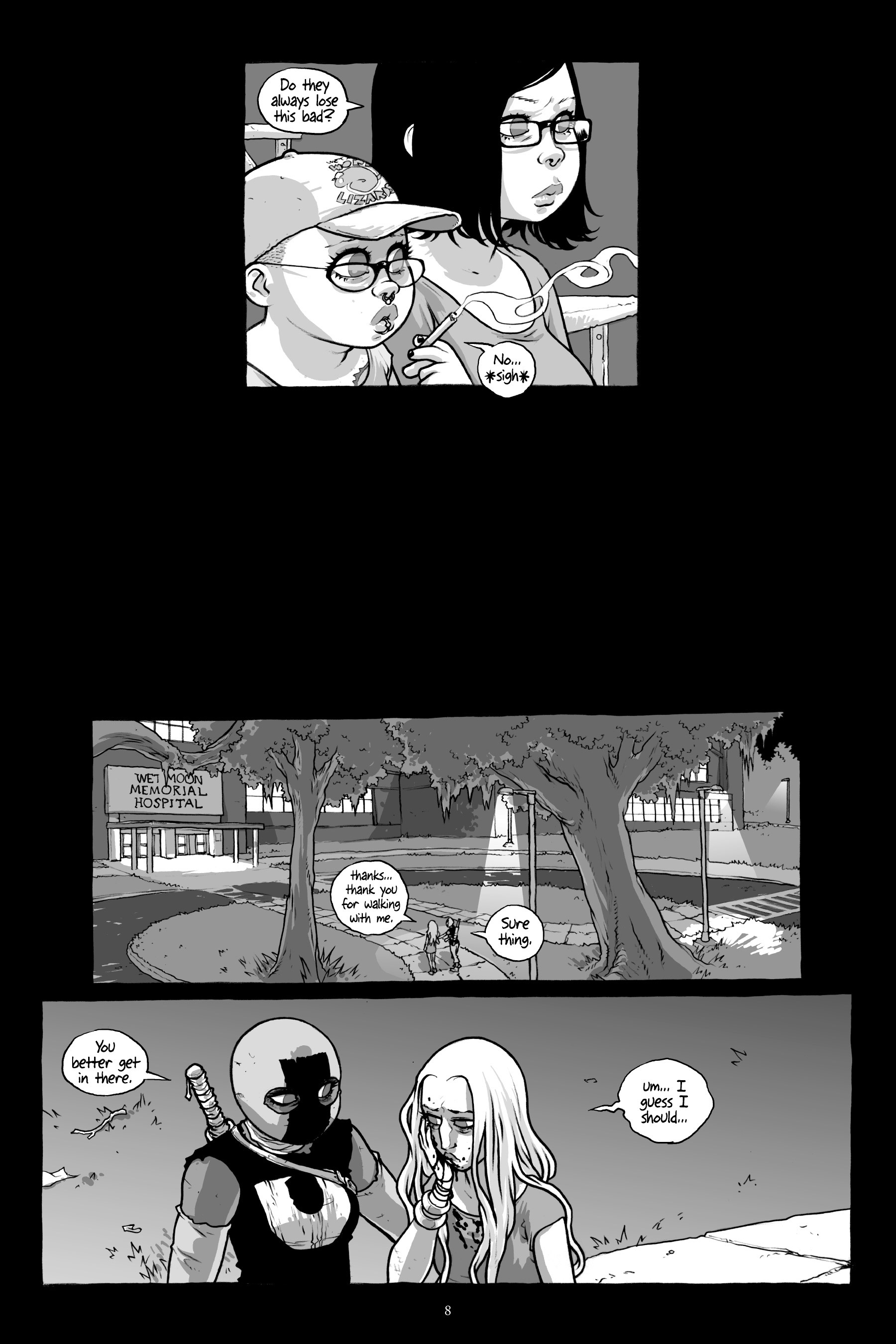 Read online Wet Moon comic -  Issue # TPB 5 (Part 1) - 17