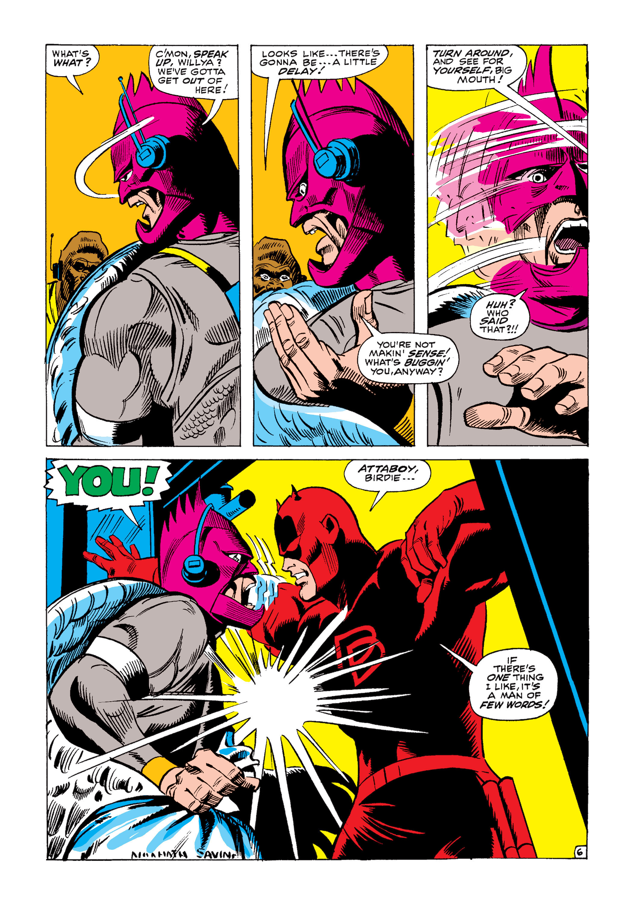 Read online Marvel Masterworks: Daredevil comic -  Issue # TPB 4 (Part 2) - 80
