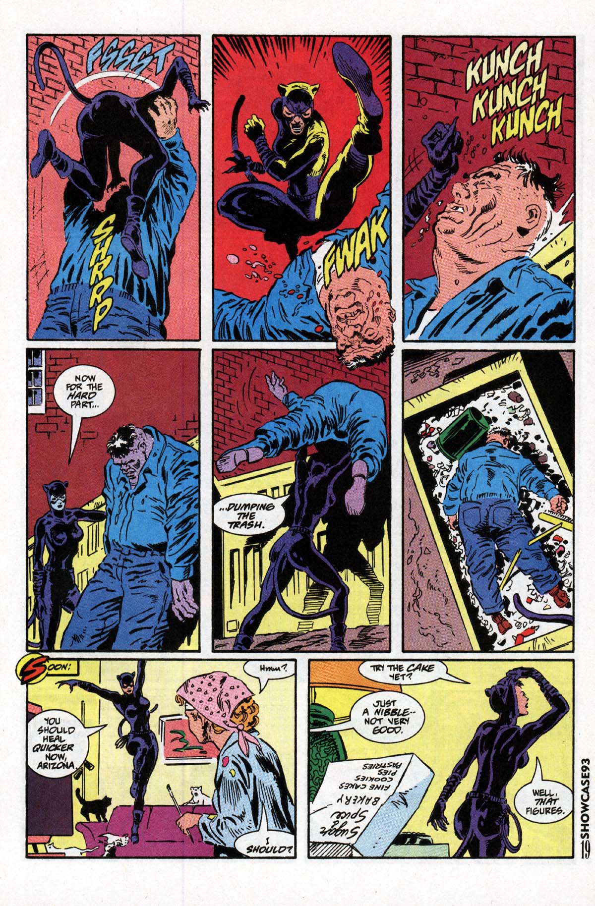 Read online Showcase '93 comic -  Issue #2 - 20