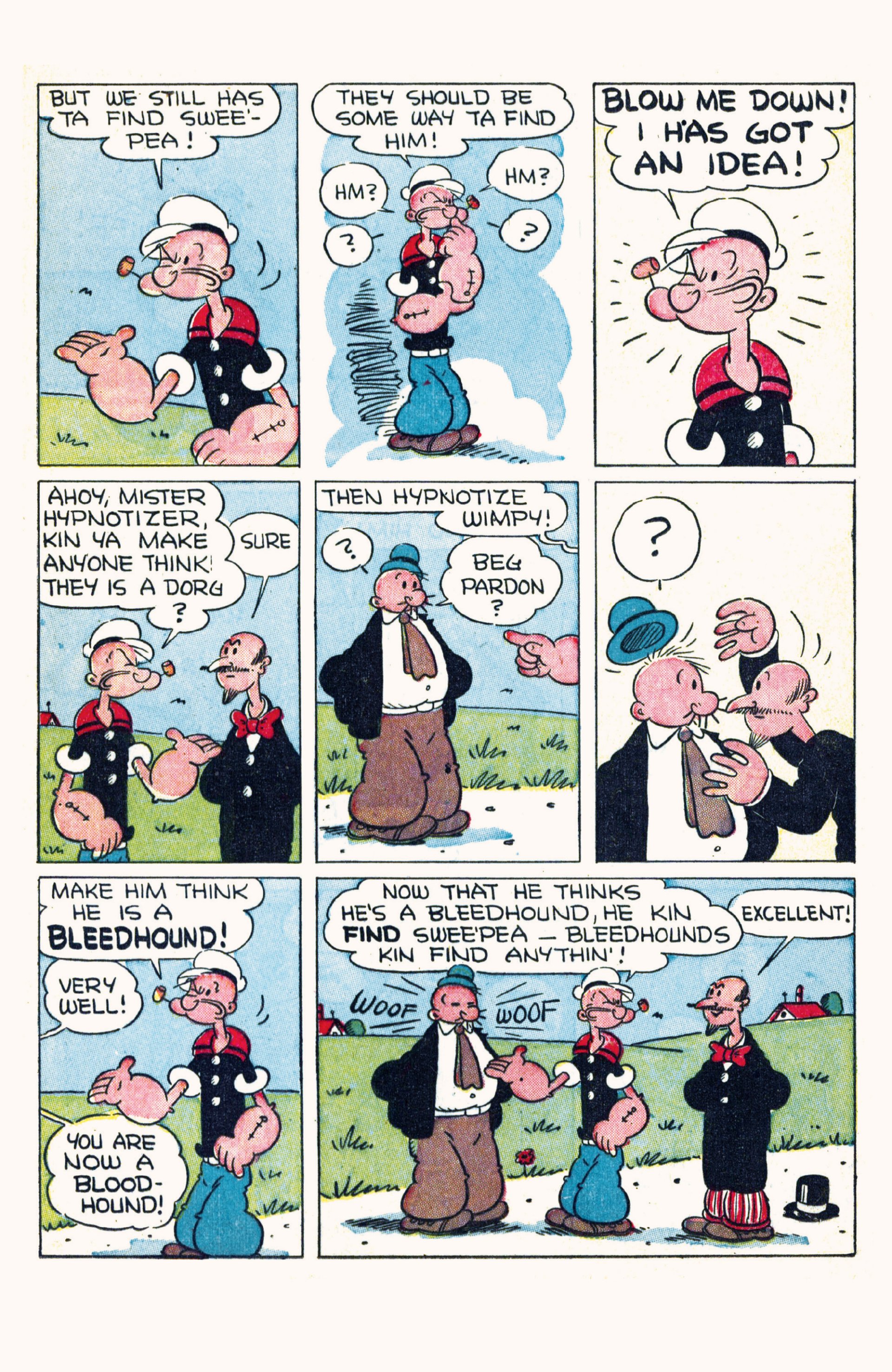 Read online Classic Popeye comic -  Issue #2 - 29