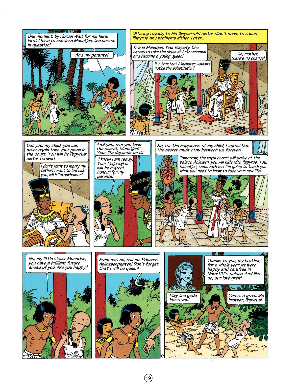 Read online Papyrus comic -  Issue #3 - 19