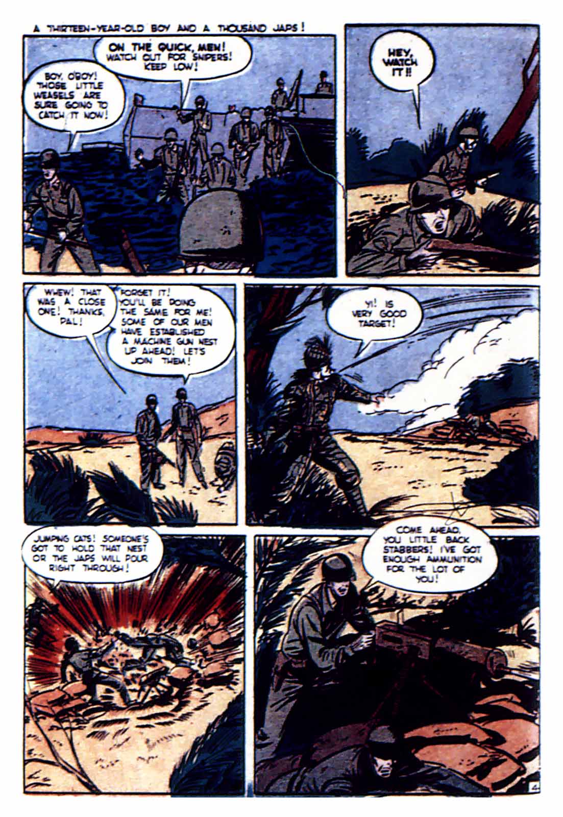 Read online Boy Comics comic -  Issue #11 - 38