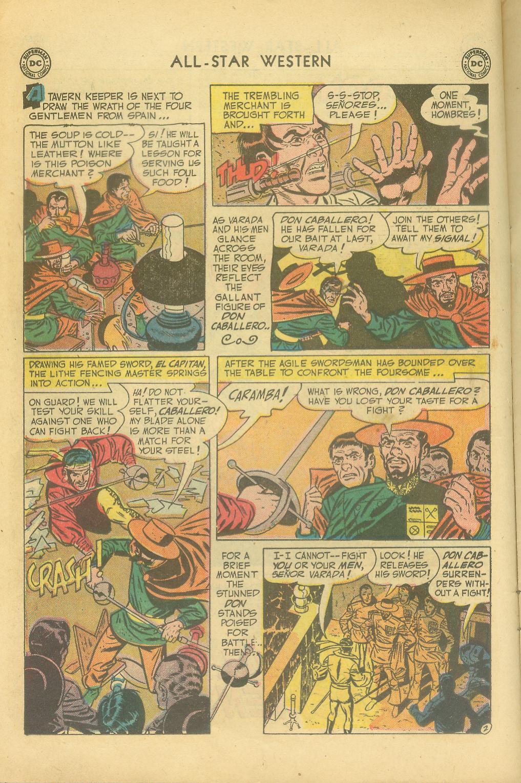 Read online All-Star Western (1951) comic -  Issue #65 - 14