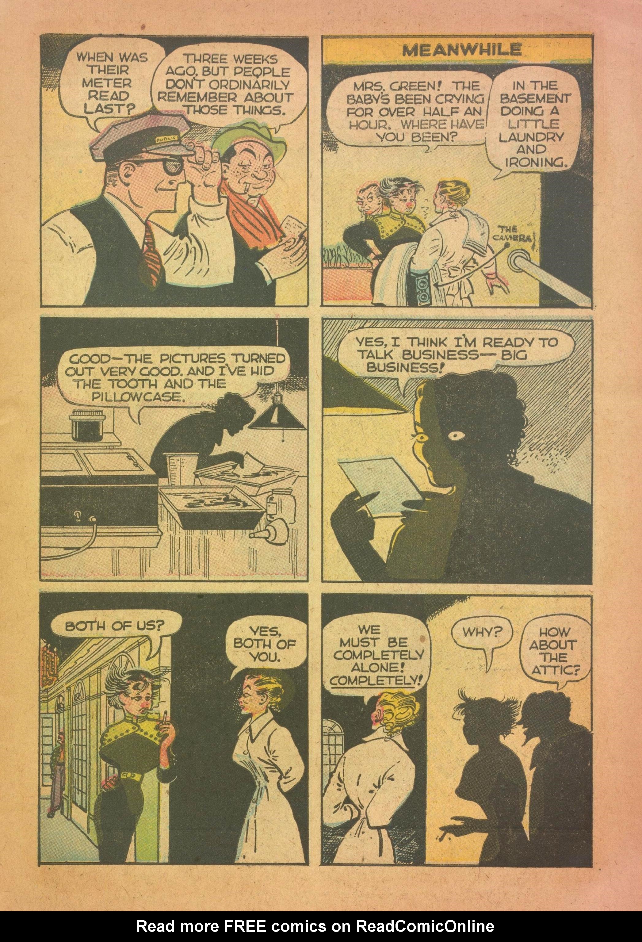 Read online Dick Tracy comic -  Issue #97 - 5
