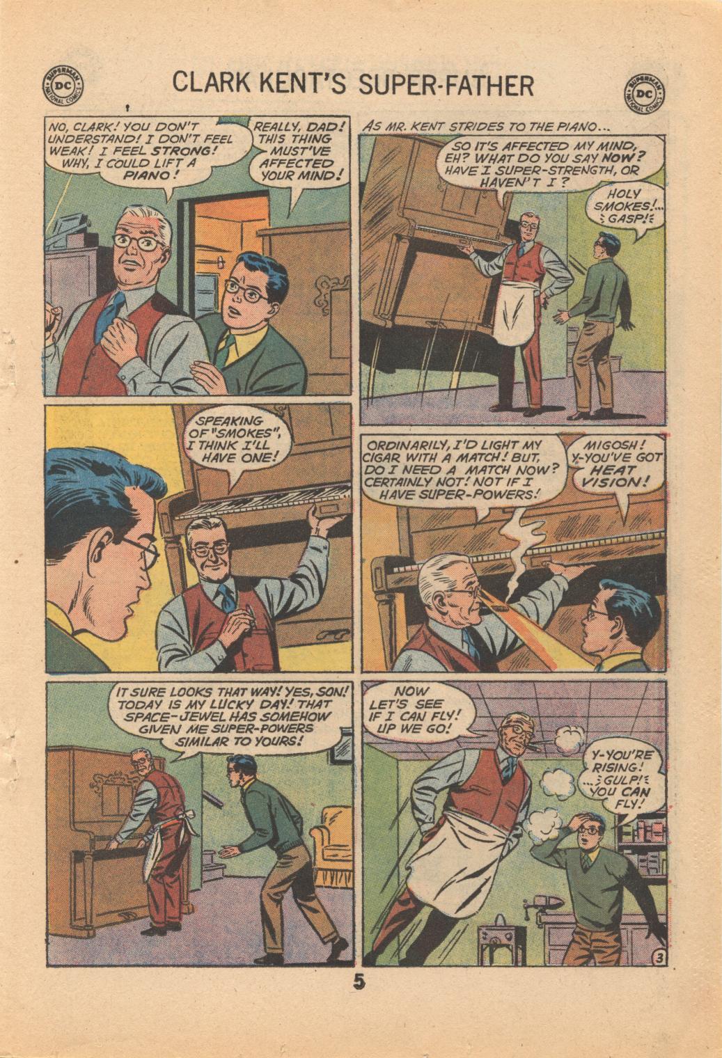 Read online Superboy (1949) comic -  Issue #185 - 6