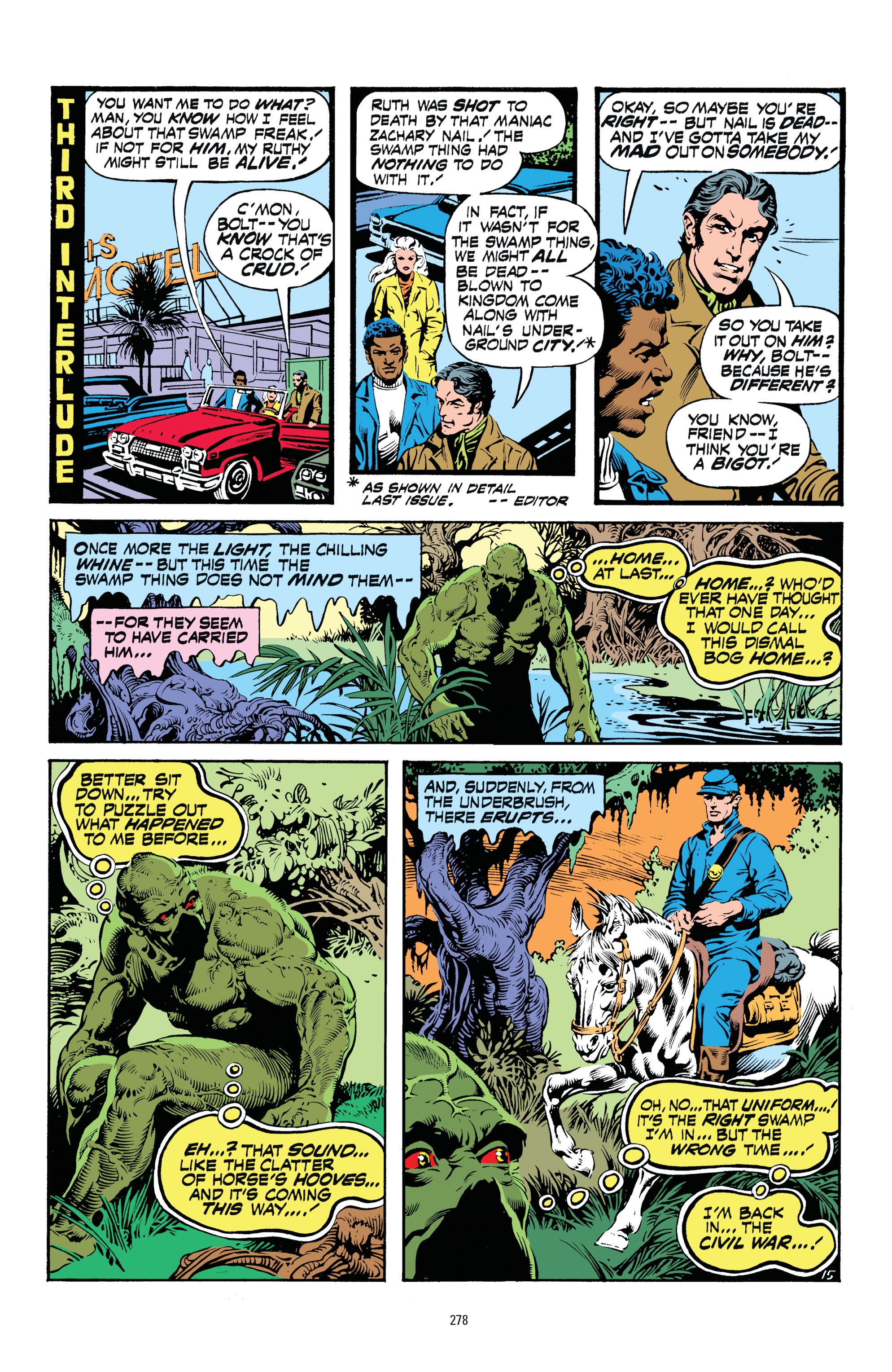 Read online Swamp Thing: The Bronze Age comic -  Issue # TPB 1 (Part 3) - 78