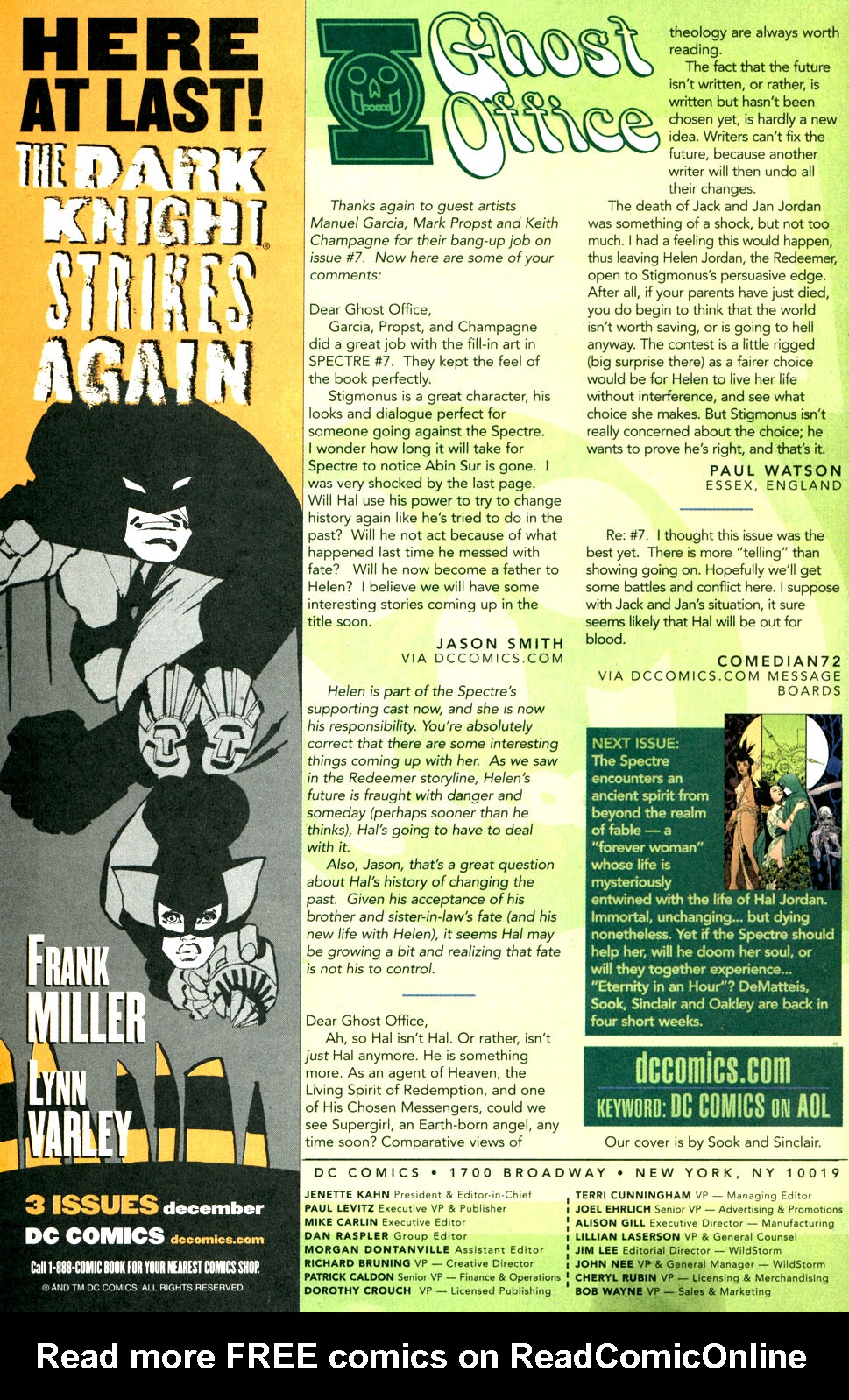 Read online The Spectre (2001) comic -  Issue #12 - 24