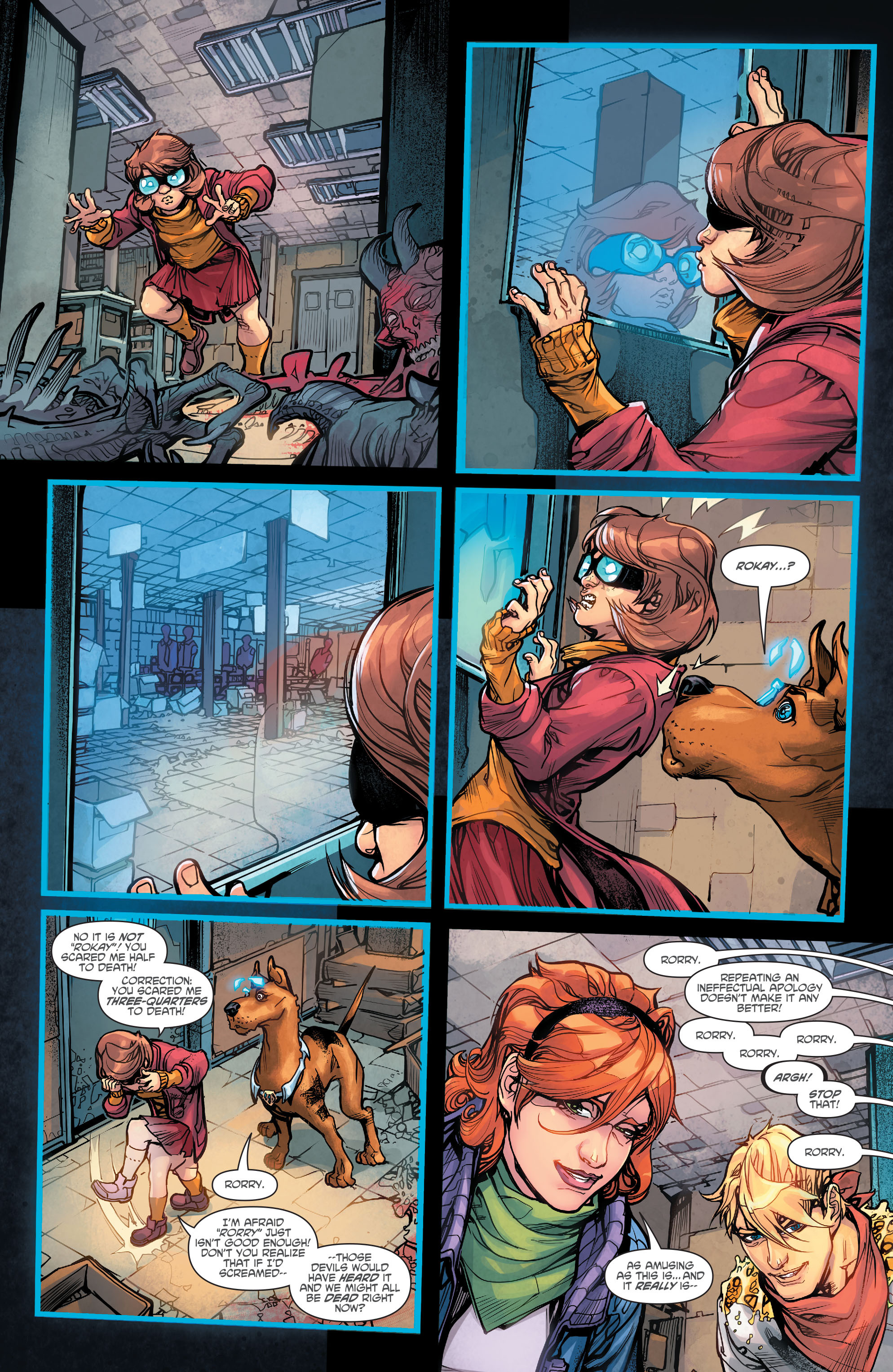 Read online Scooby Apocalypse comic -  Issue #5 - 21