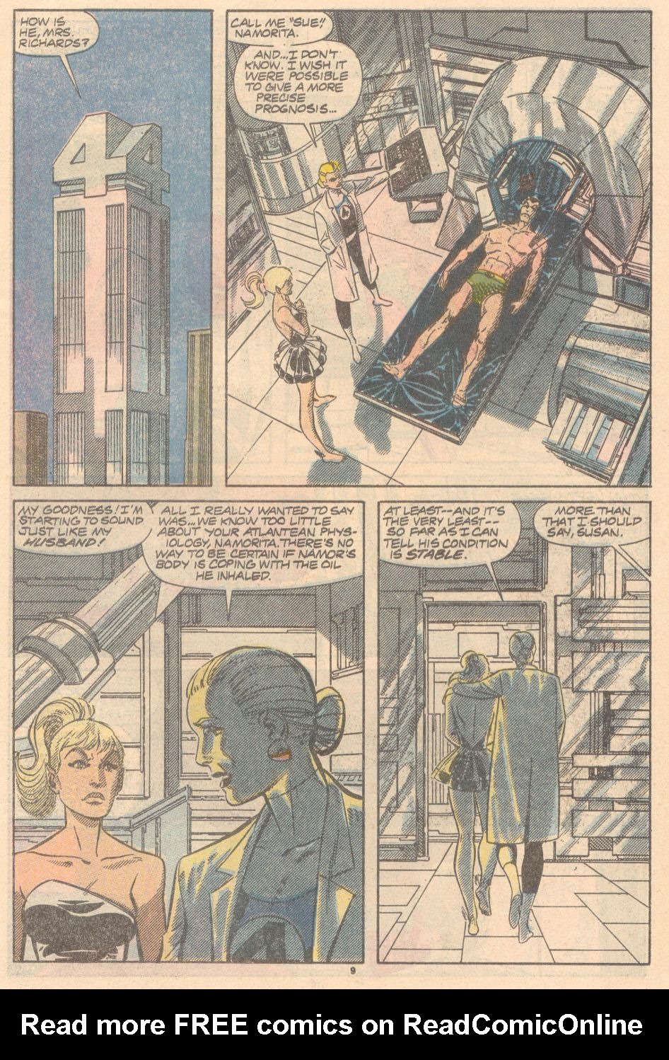 Namor, The Sub-Mariner Issue #5 #9 - English 8