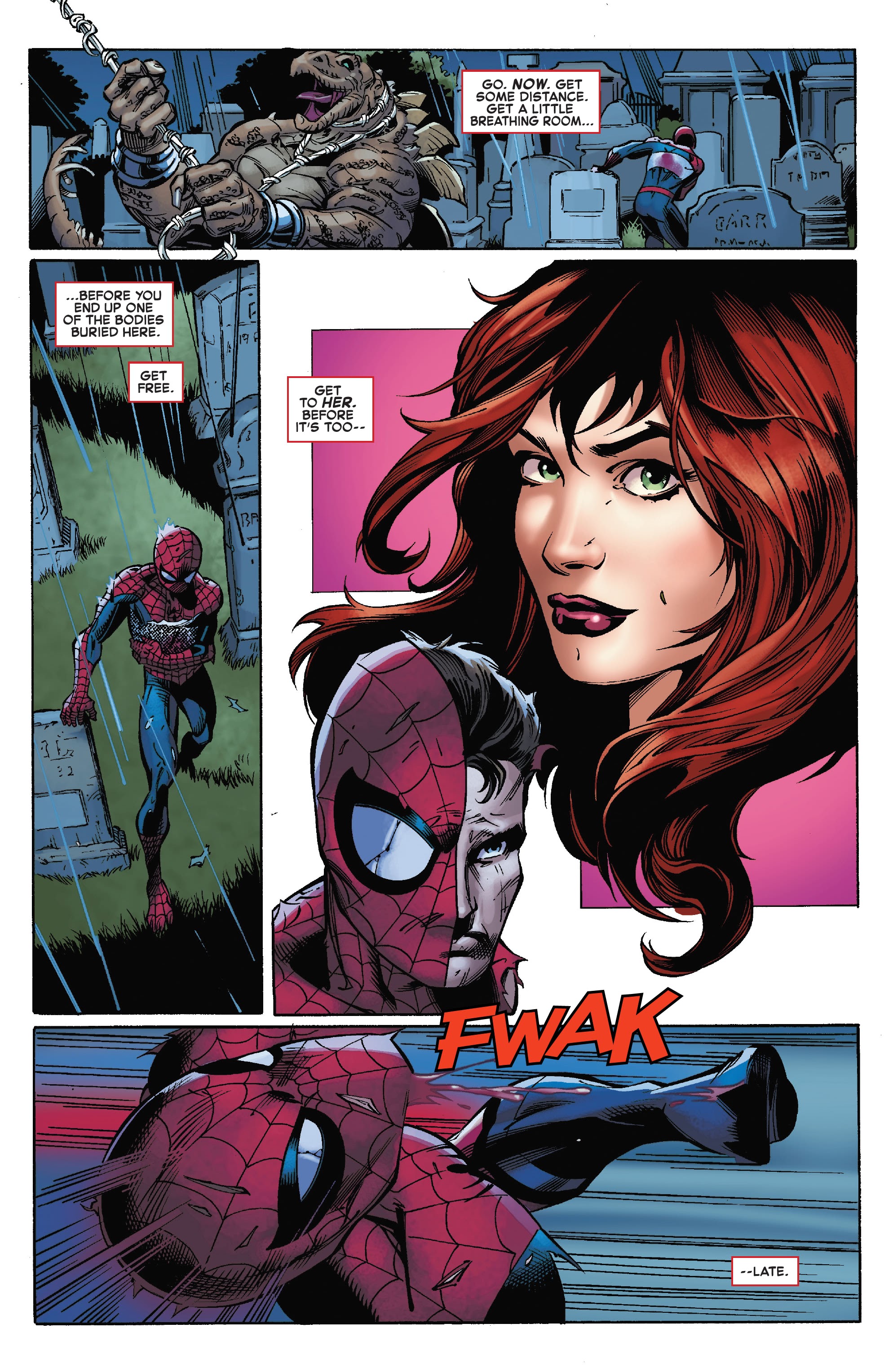 Read online Sinister War comic -  Issue #3 - 17