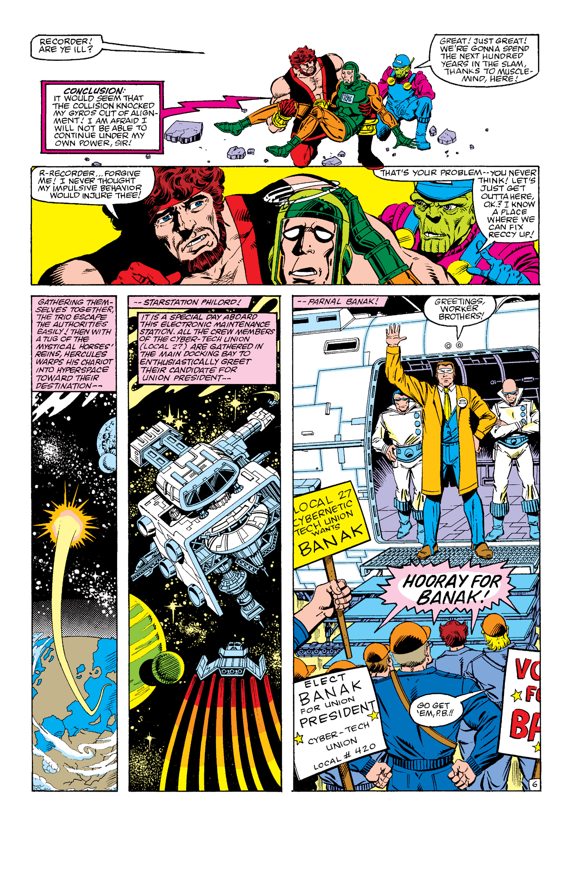 Read online Hercules (1984) comic -  Issue #2 - 7