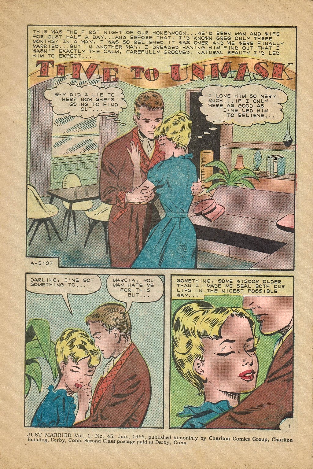 Read online Just Married comic -  Issue #45 - 3